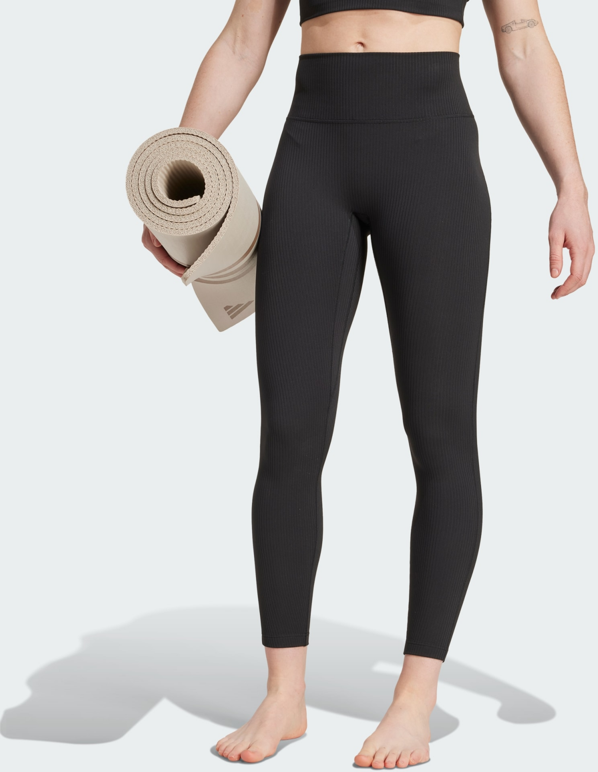 ADIDAS, Adidas Adidas All Me Rib 7/8 Leggings