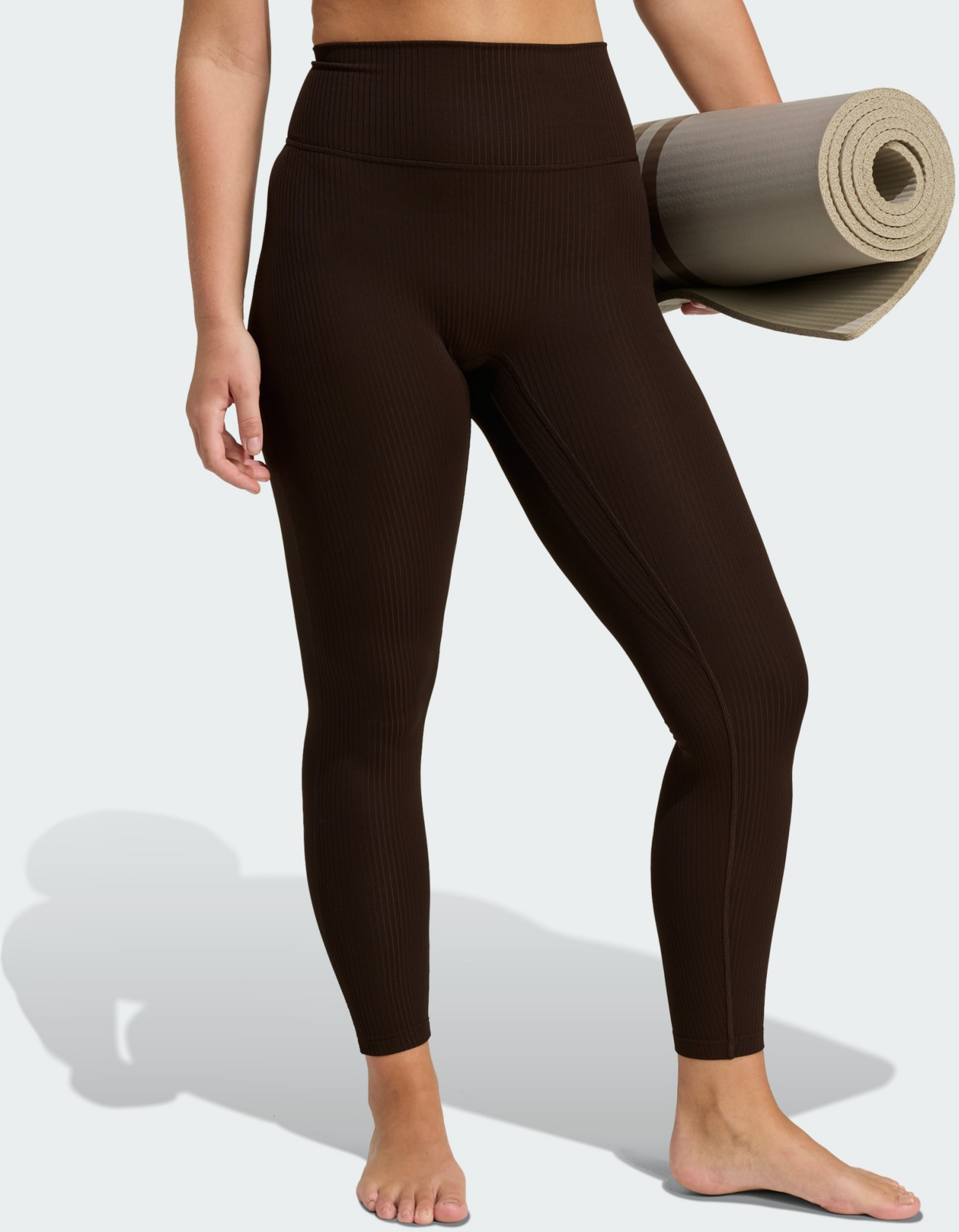 ADIDAS, Adidas Adidas All Me Rib 7/8 Tights