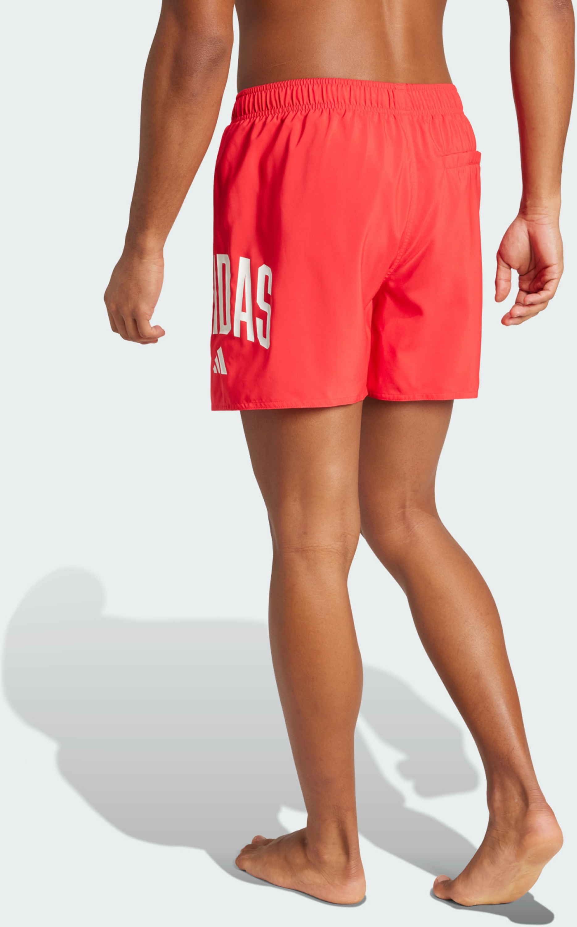 ADIDAS, Adidas Adidas Badbyxor Med 5-tums Logotyp