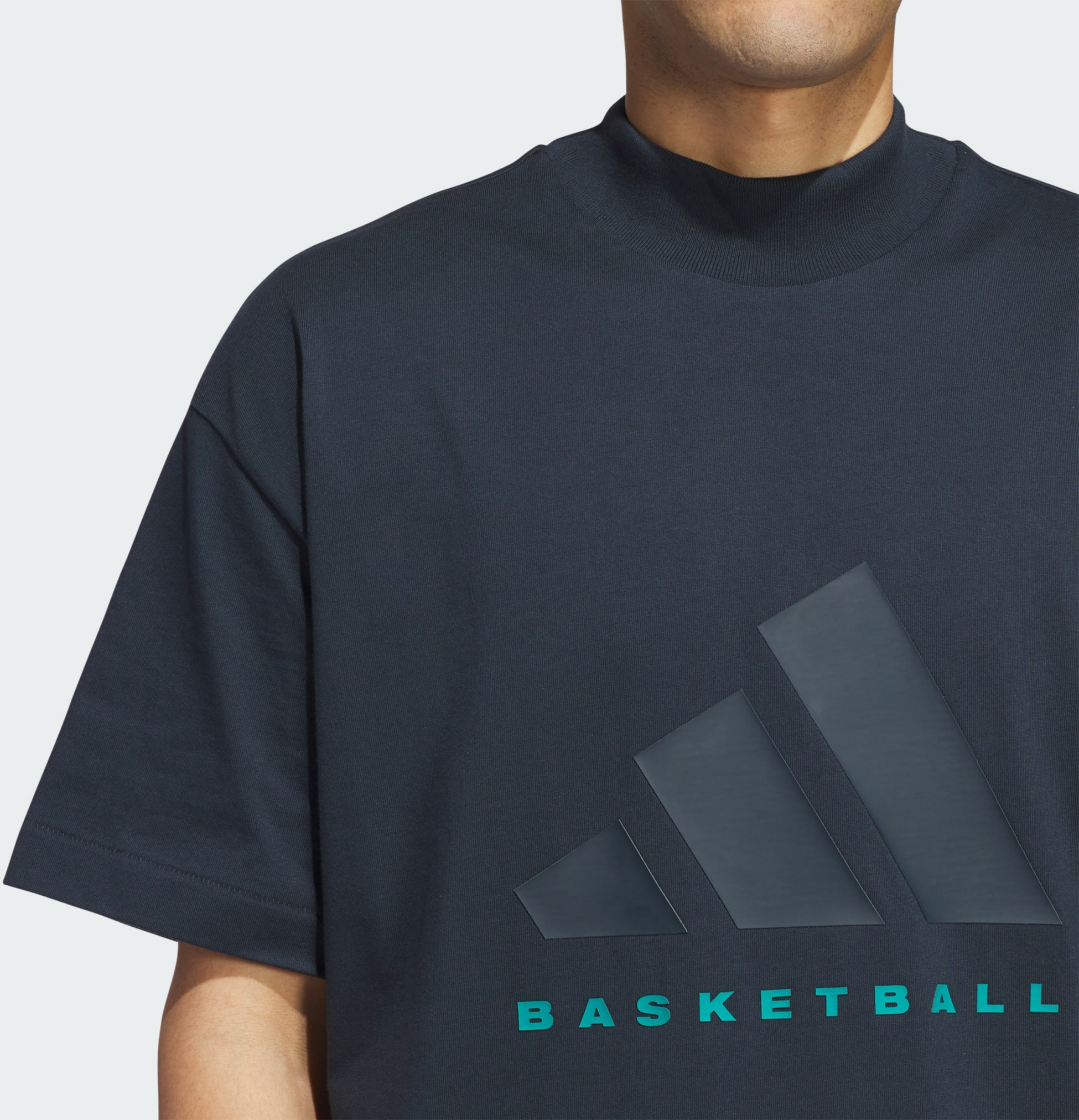 ADIDAS, Adidas Adidas Basketball 001_tee