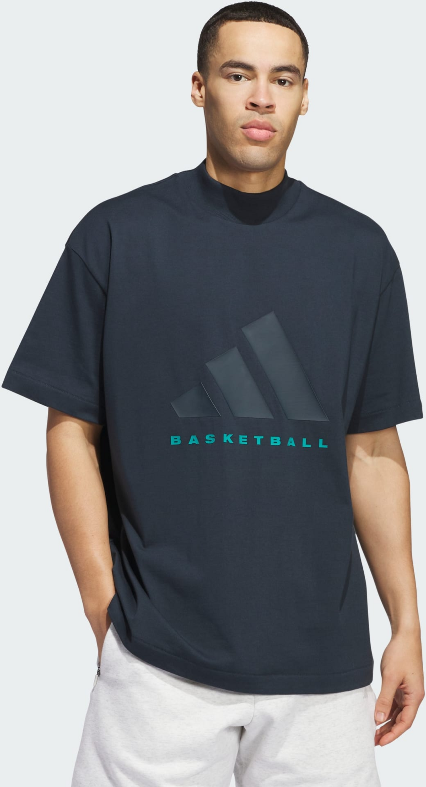 ADIDAS, Adidas Adidas Basketball 001_tee