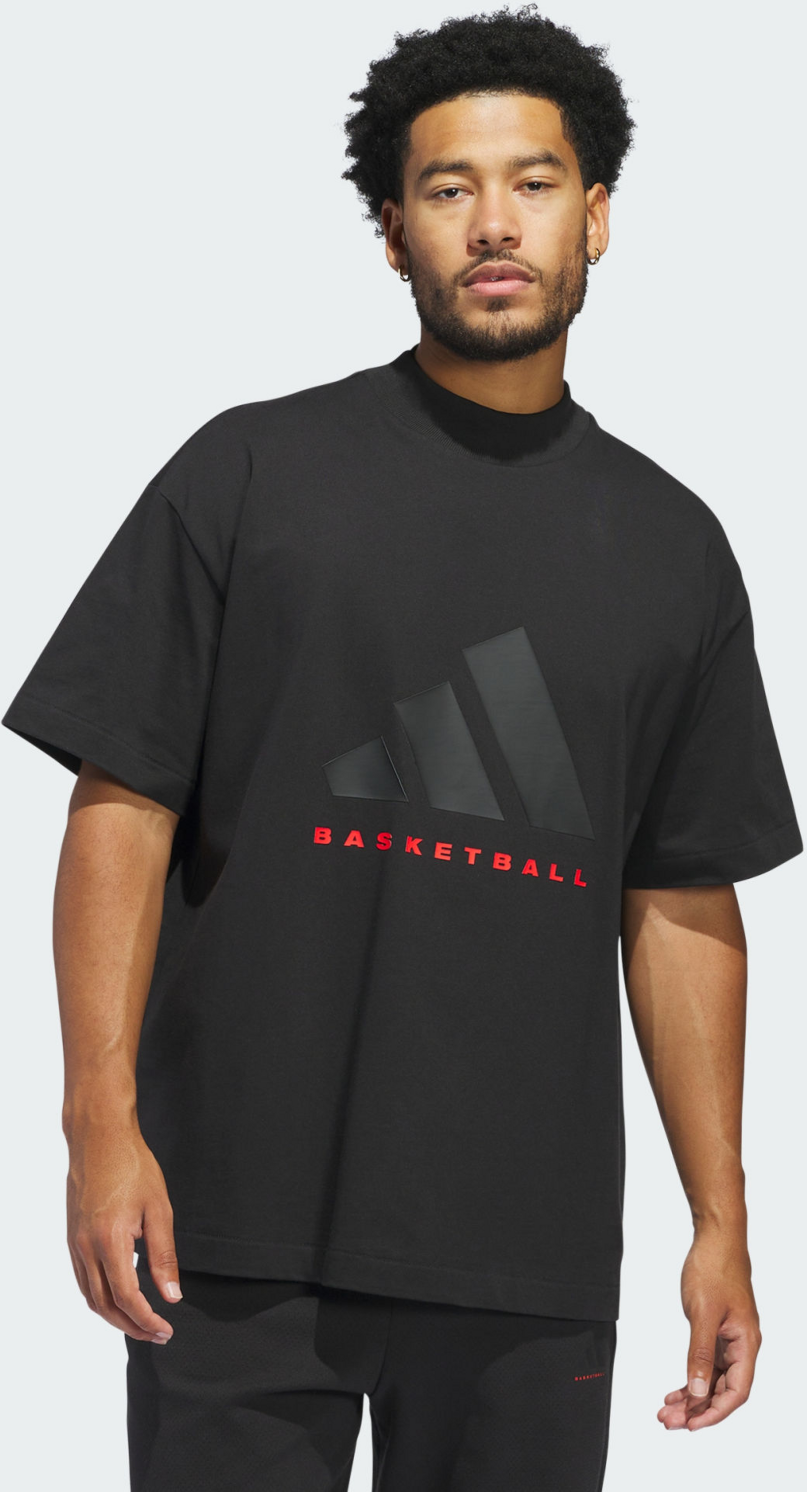 ADIDAS, Adidas Adidas Basketball 001_tee