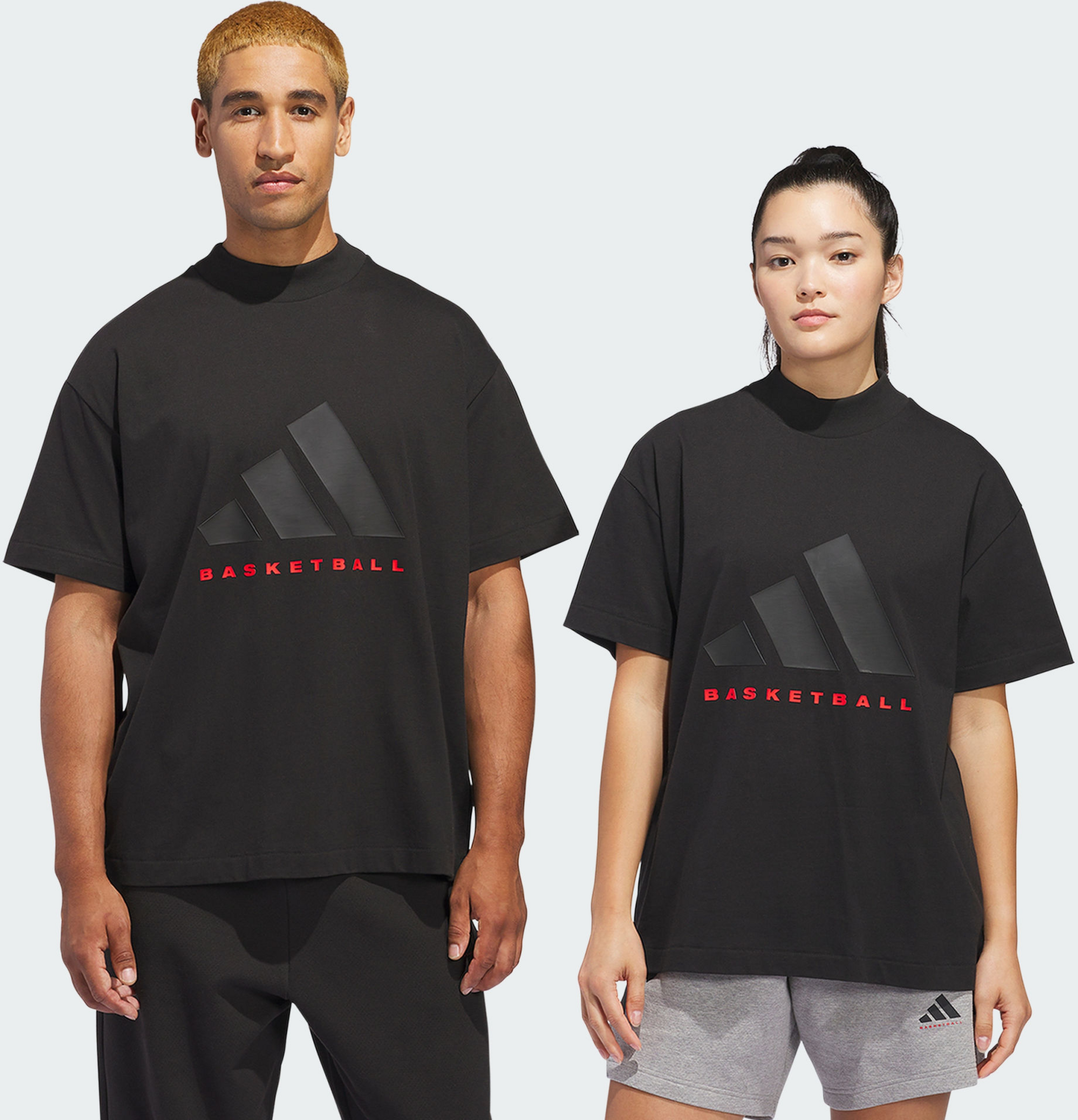 ADIDAS, Adidas Adidas Basketball 001_tee