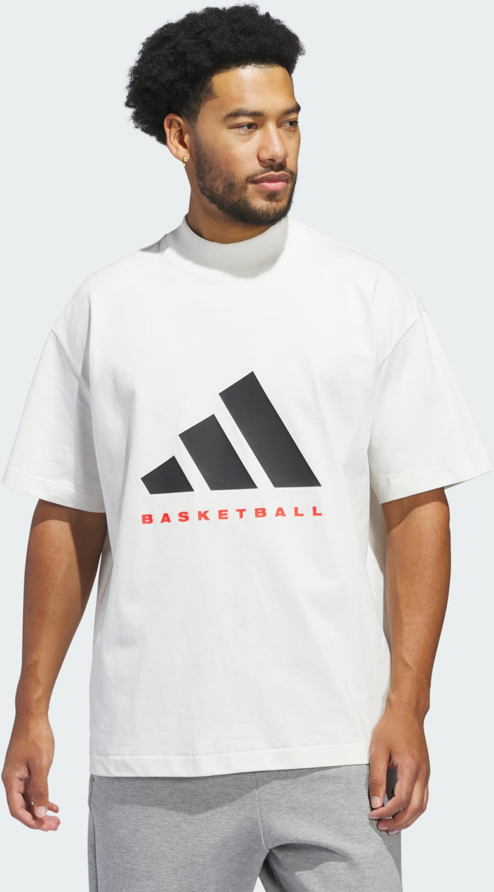 ADIDAS, Adidas Adidas Basketball 001_tee