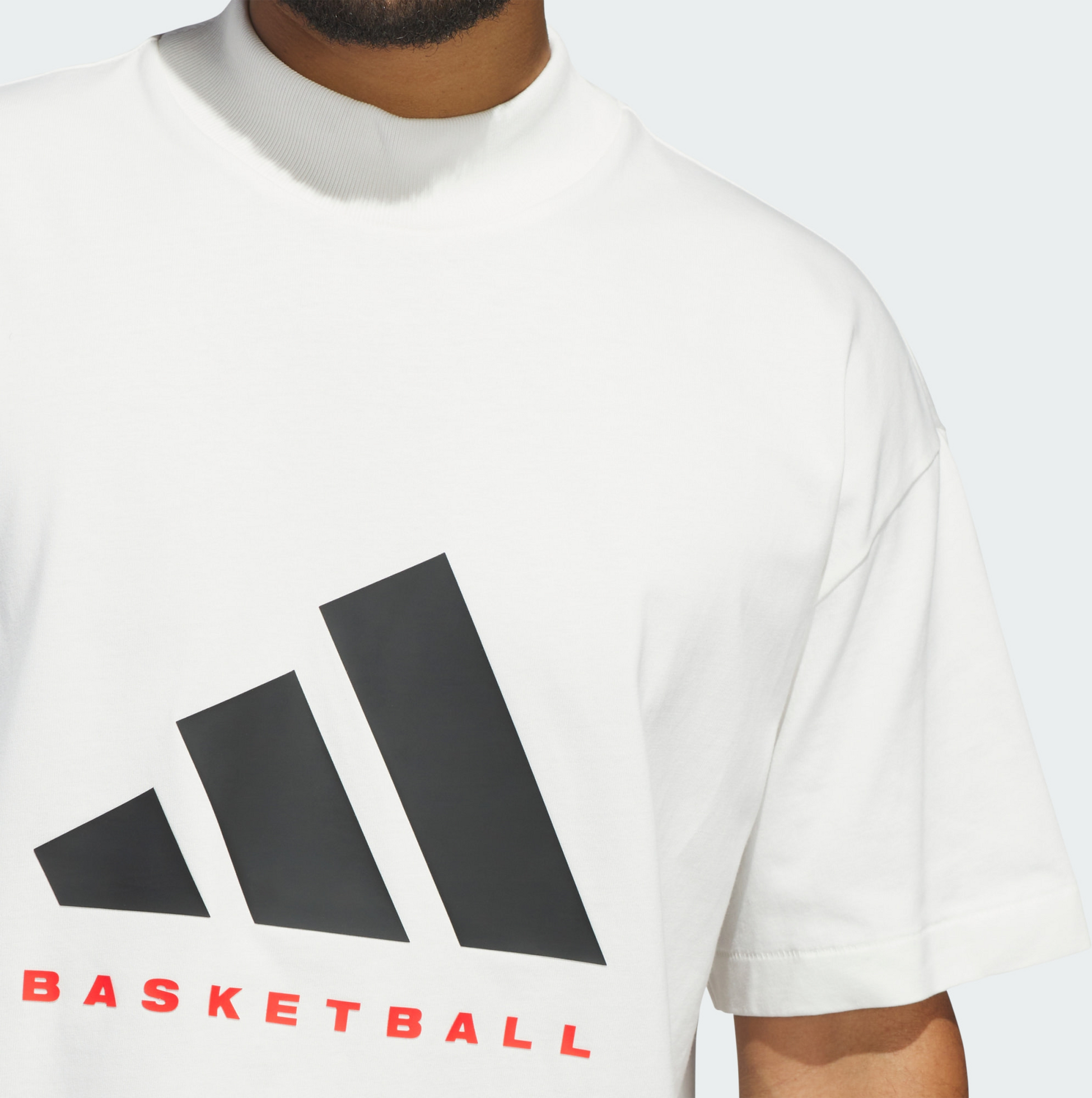 ADIDAS, Adidas Adidas Basketball 001_tee