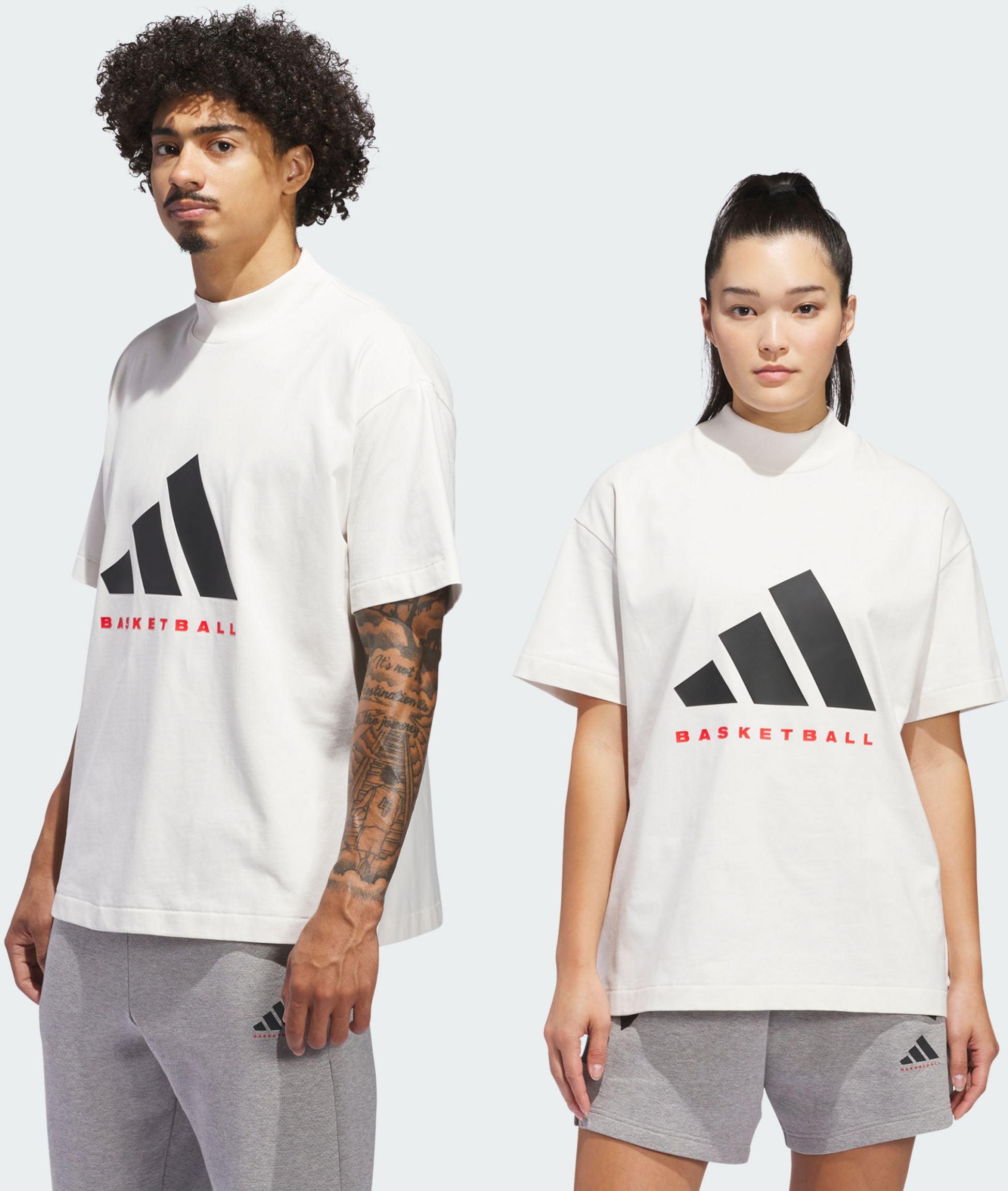 ADIDAS, Adidas Adidas Basketball 001_tee