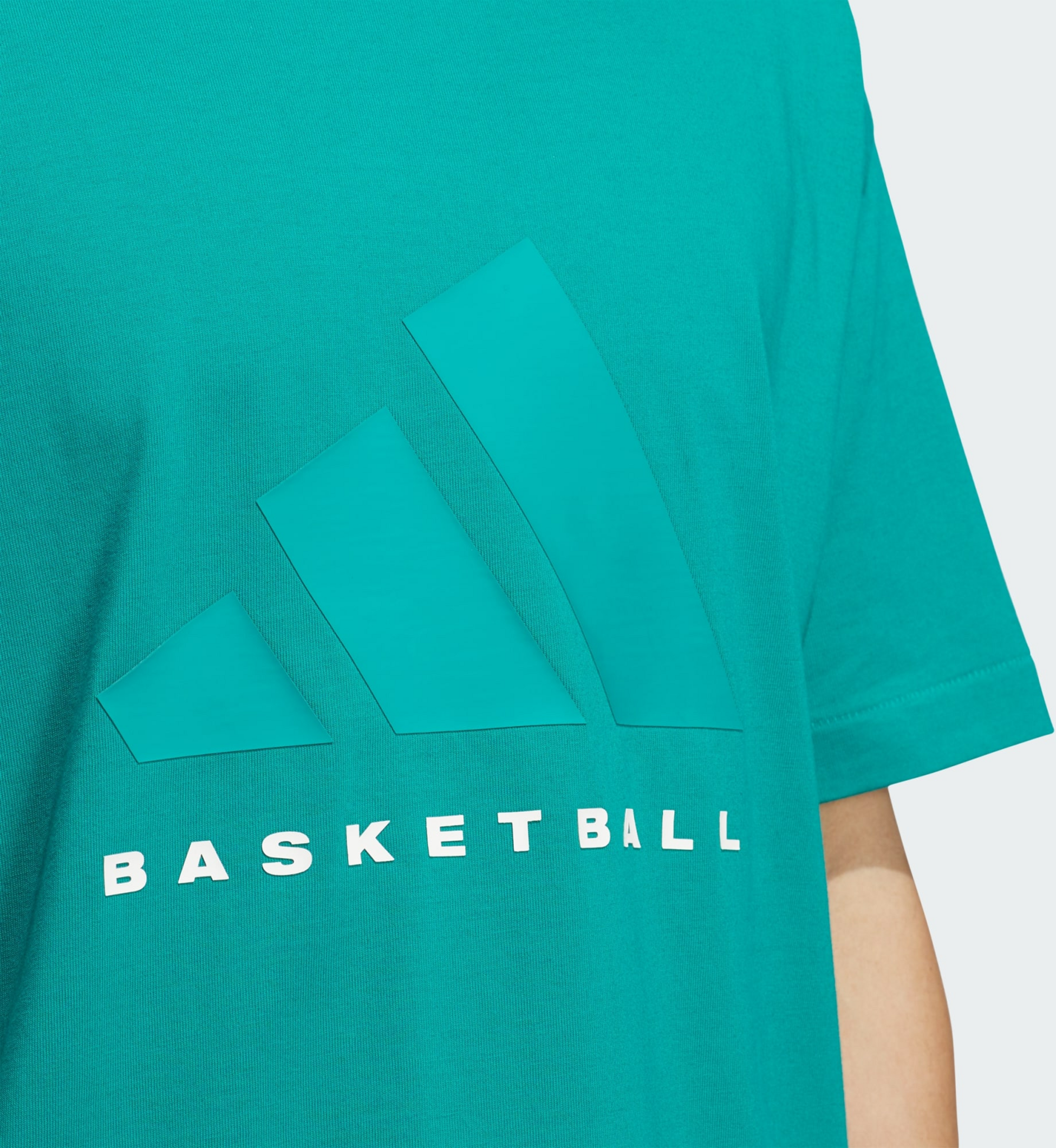 ADIDAS, Adidas Adidas Basketball 001_tee