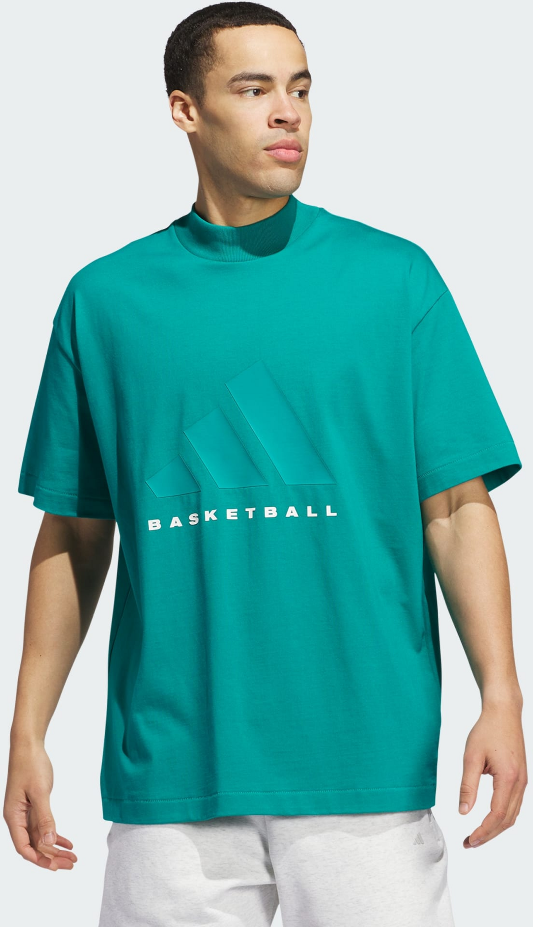 ADIDAS, Adidas Adidas Basketball 001_tee