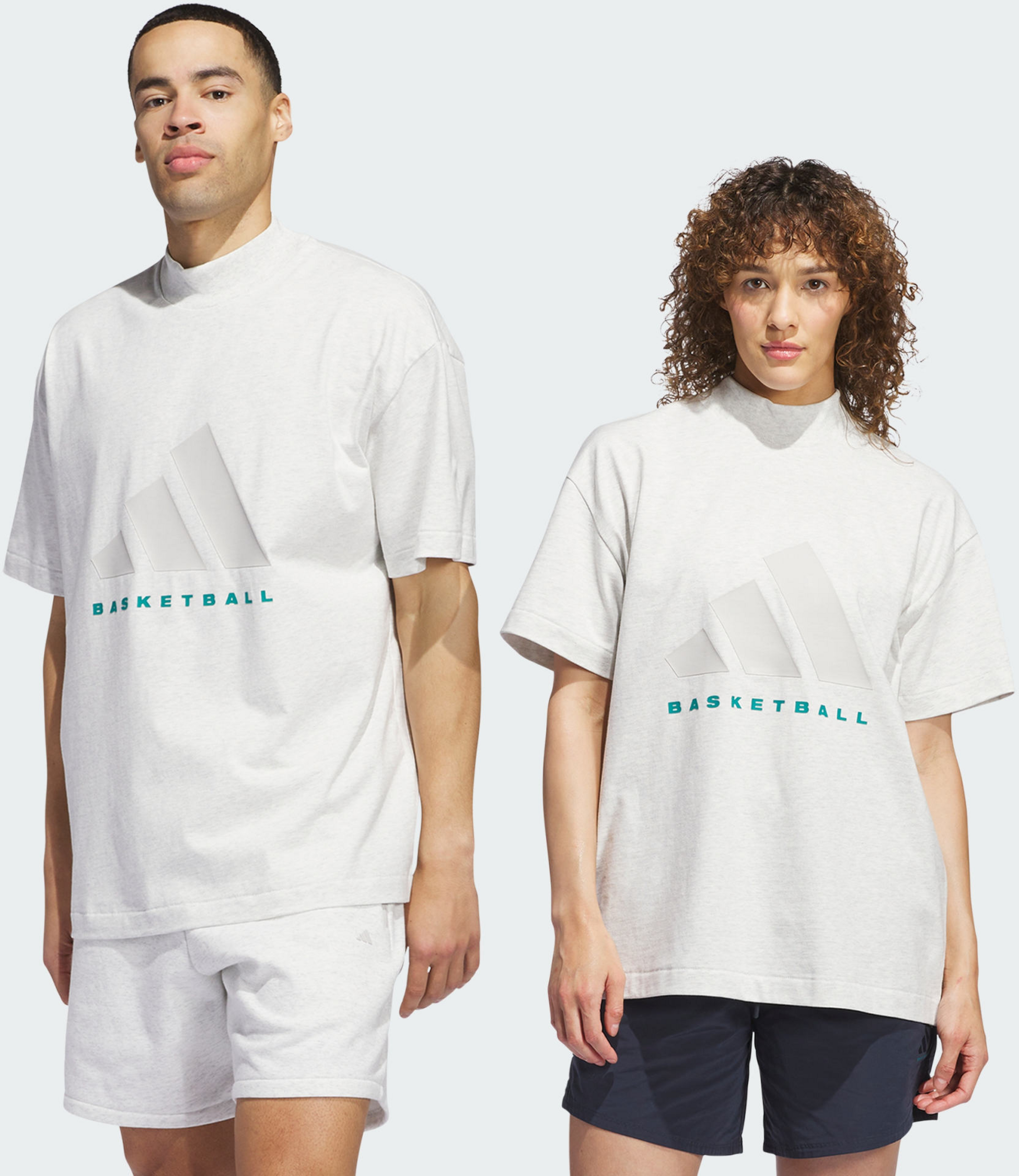 ADIDAS, Adidas Adidas Basketball 001_tee