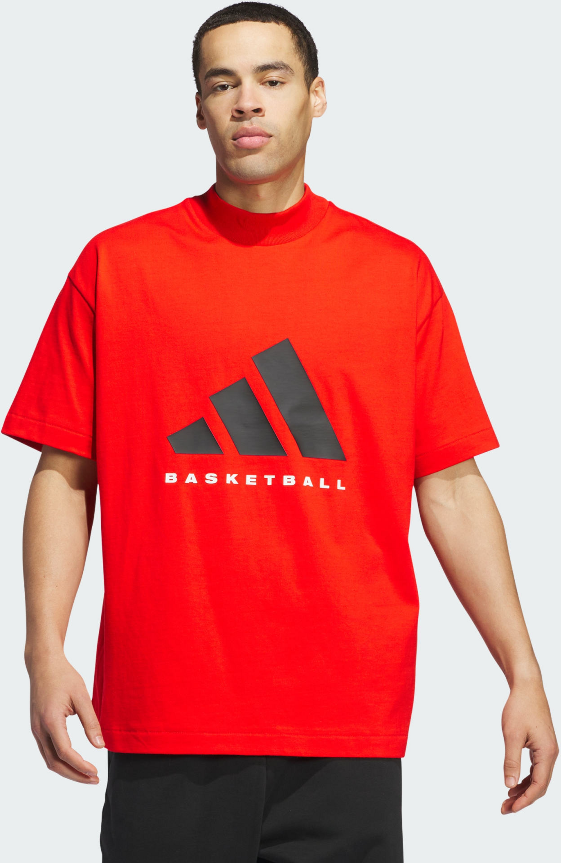 ADIDAS, Adidas Adidas Basketball 001_tee