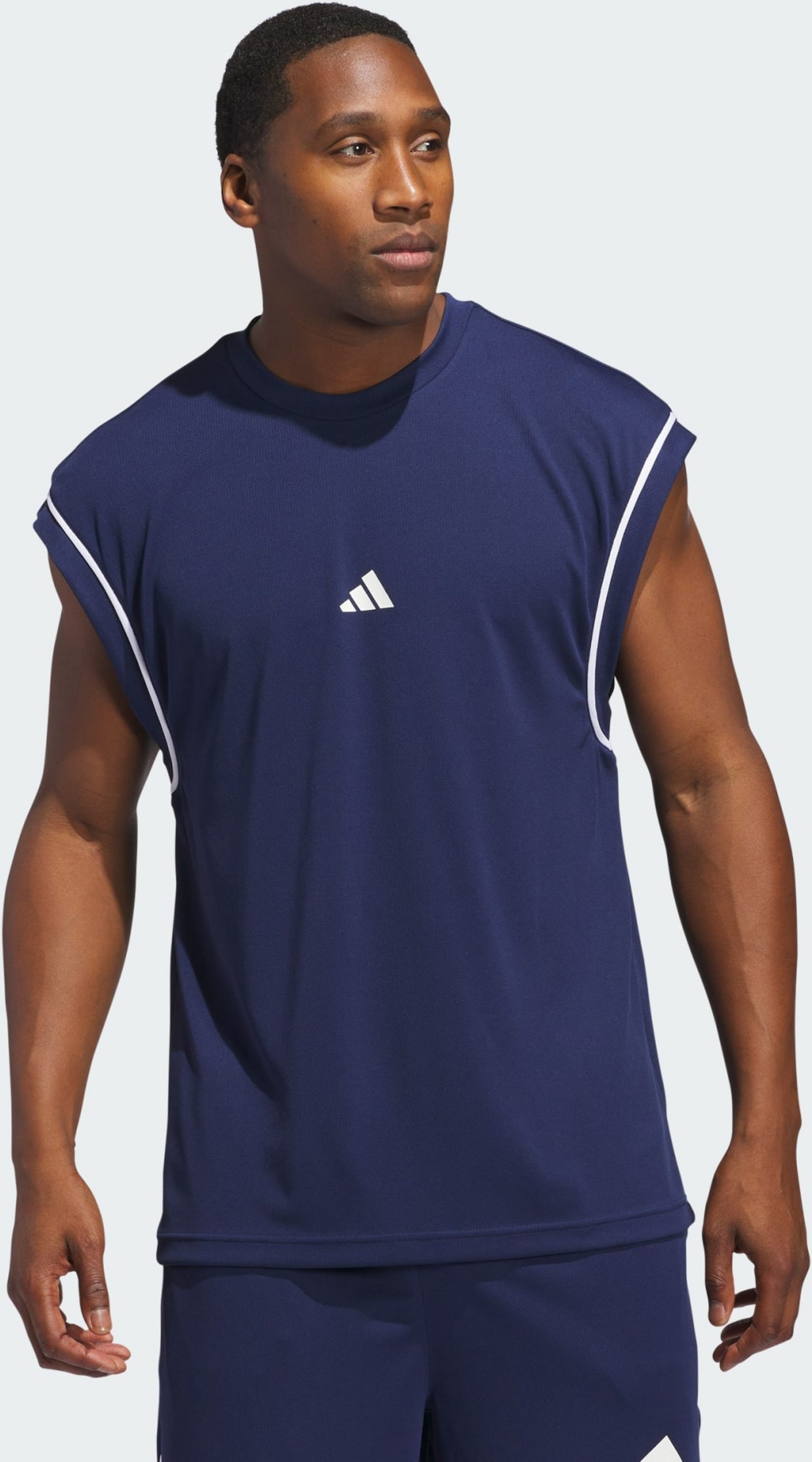 ADIDAS, Adidas Adidas Basketball All-world Sleeveless Linne