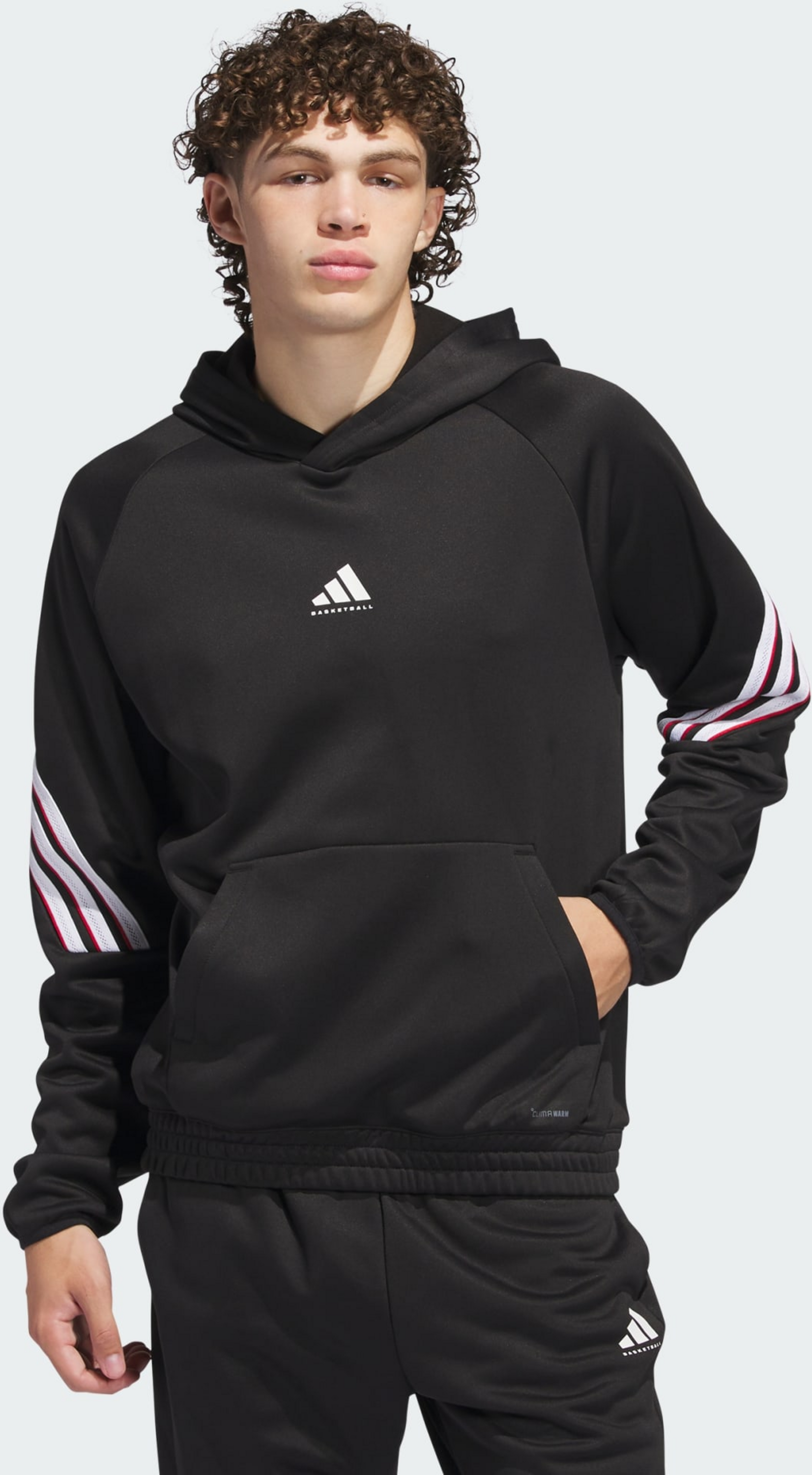 ADIDAS, Adidas Adidas Basketball Crazy Warm Fleece Hoodie