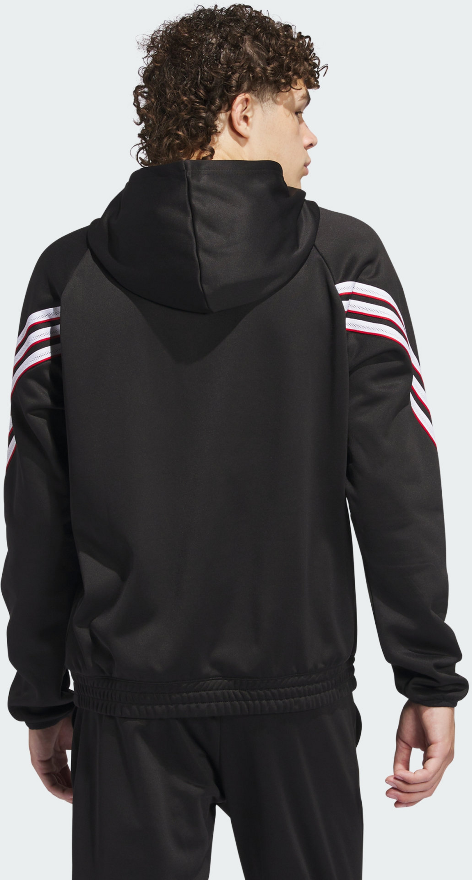 ADIDAS, Adidas Adidas Basketball Crazy Warm Fleece Hoodie