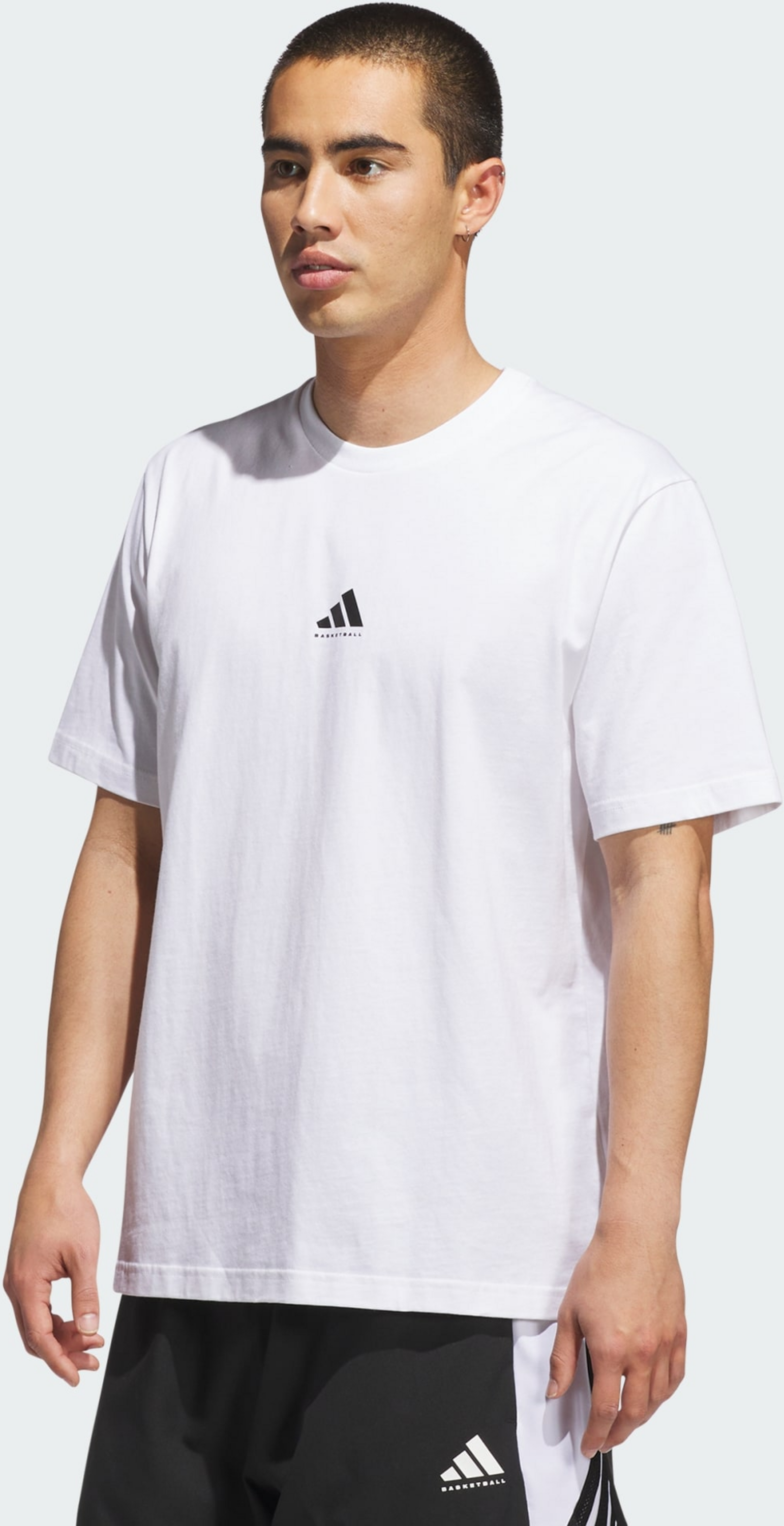 ADIDAS, Adidas Adidas Basketball Graphic Tee