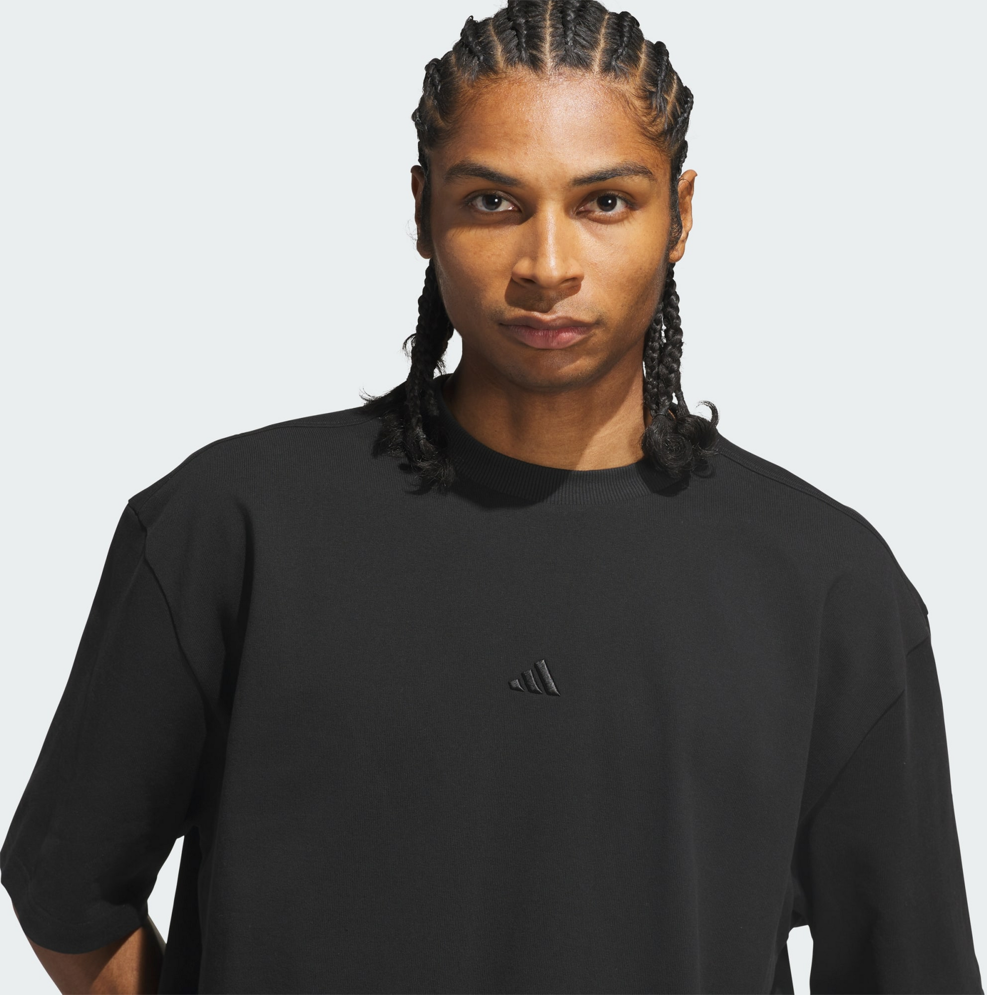 ADIDAS, Adidas Adidas Basketball T-shirt I Singeljersey
