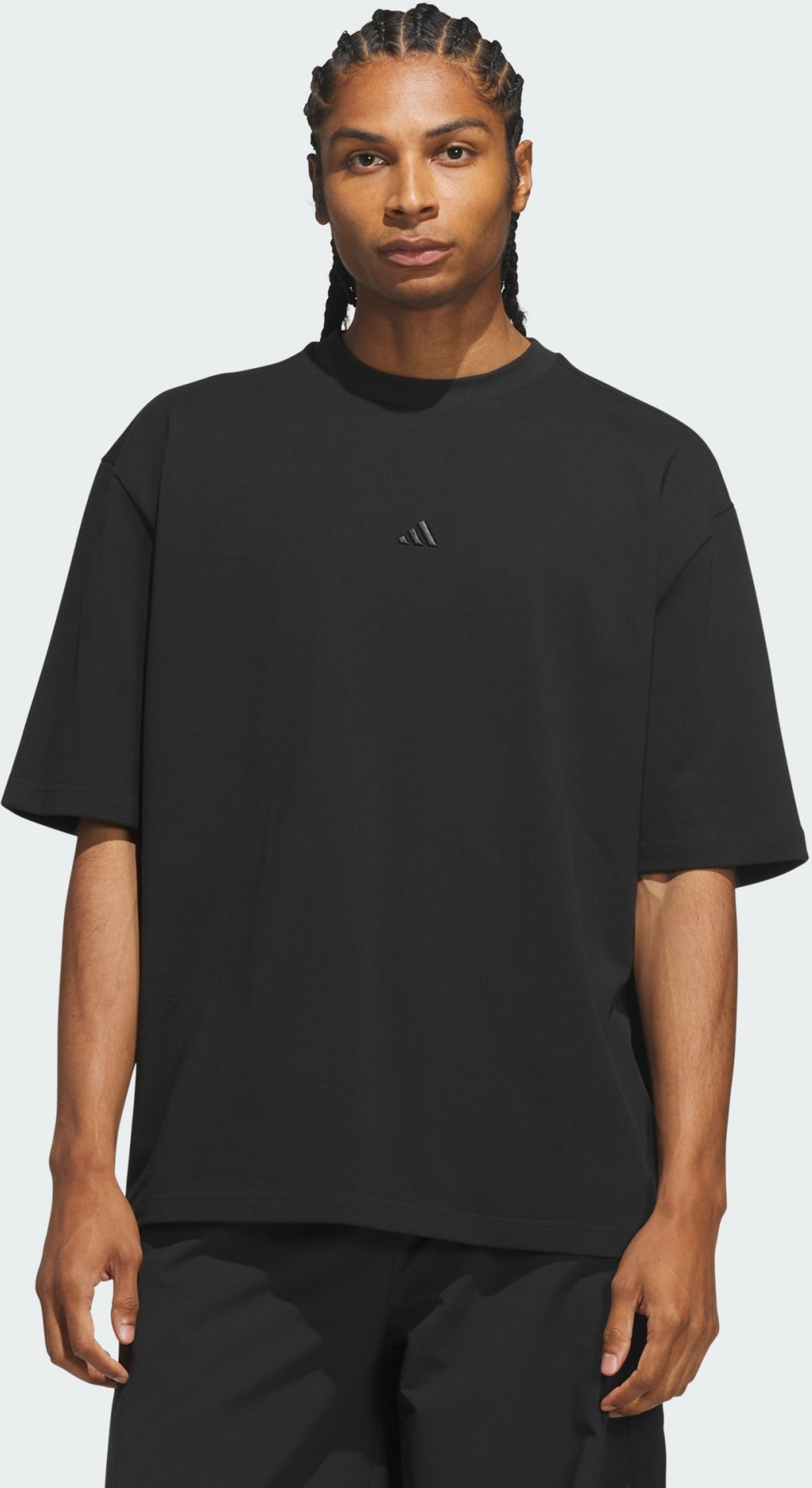 ADIDAS, Adidas Adidas Basketball T-shirt I Singeljersey