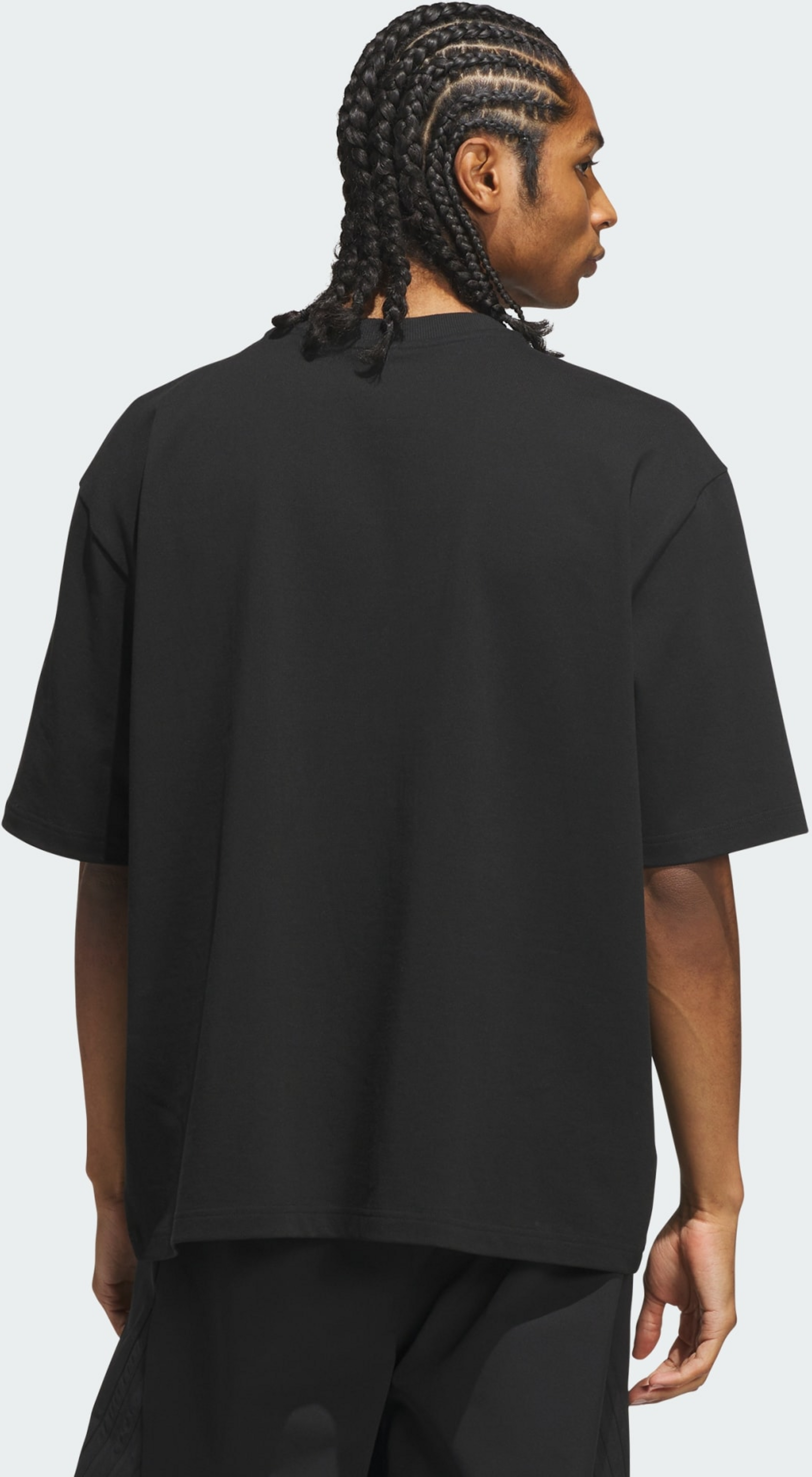 ADIDAS, Adidas Adidas Basketball T-shirt I Singeljersey