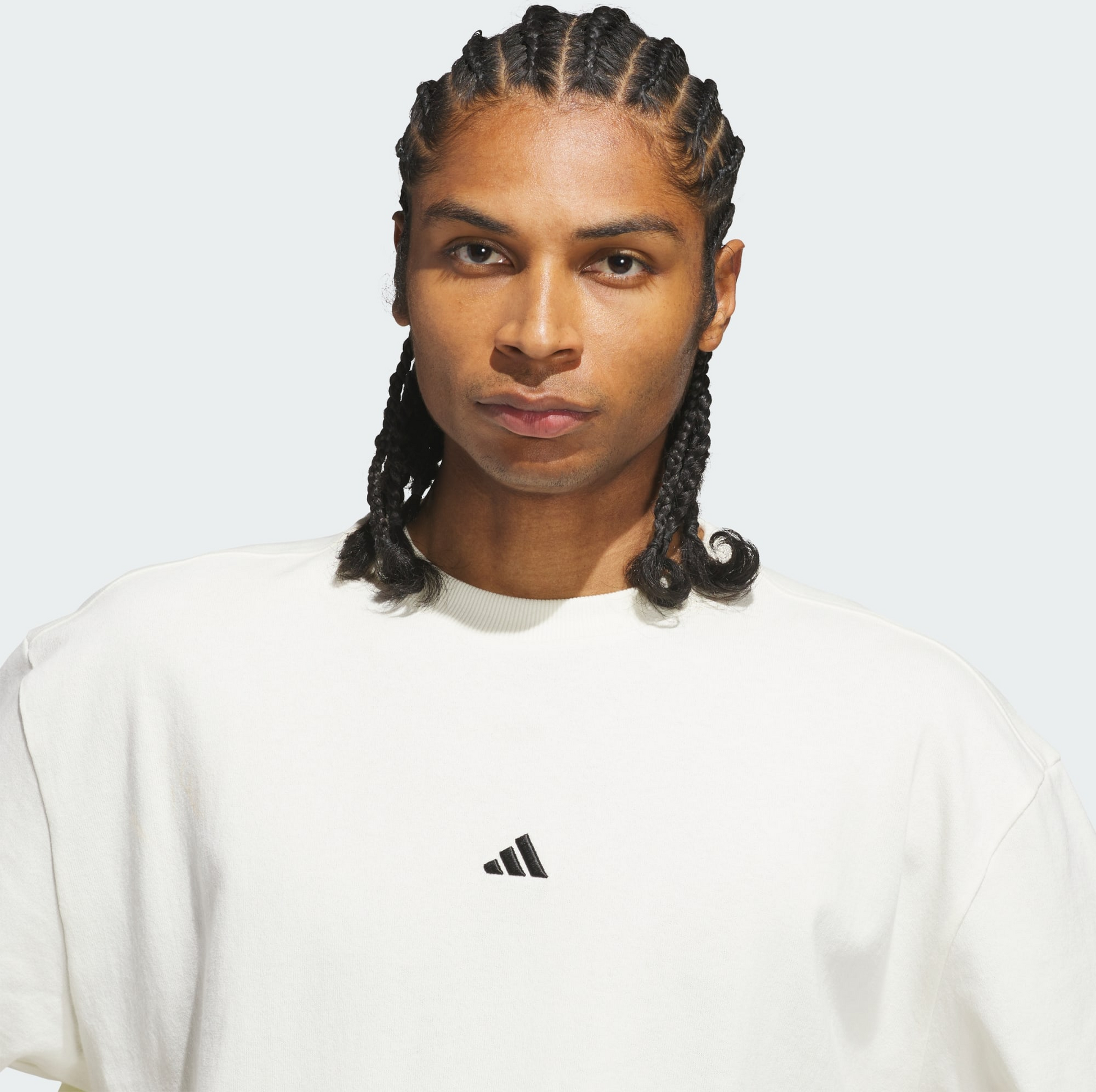ADIDAS, Adidas Adidas Basketball T-shirt I Singeljersey