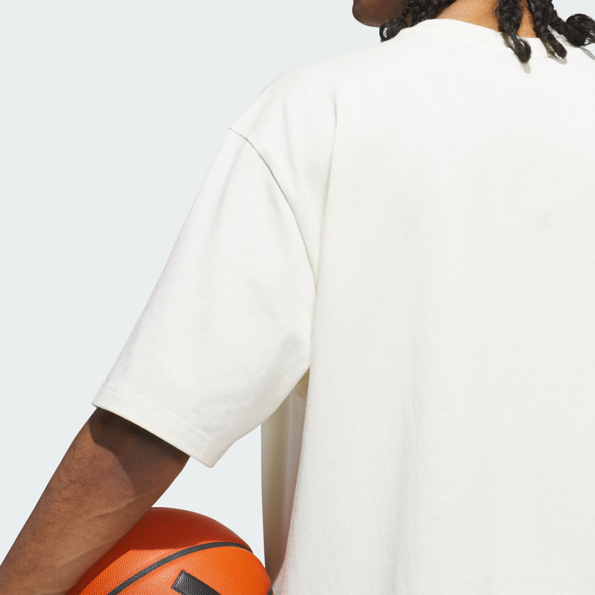 ADIDAS, Adidas Adidas Basketball T-shirt I Singeljersey