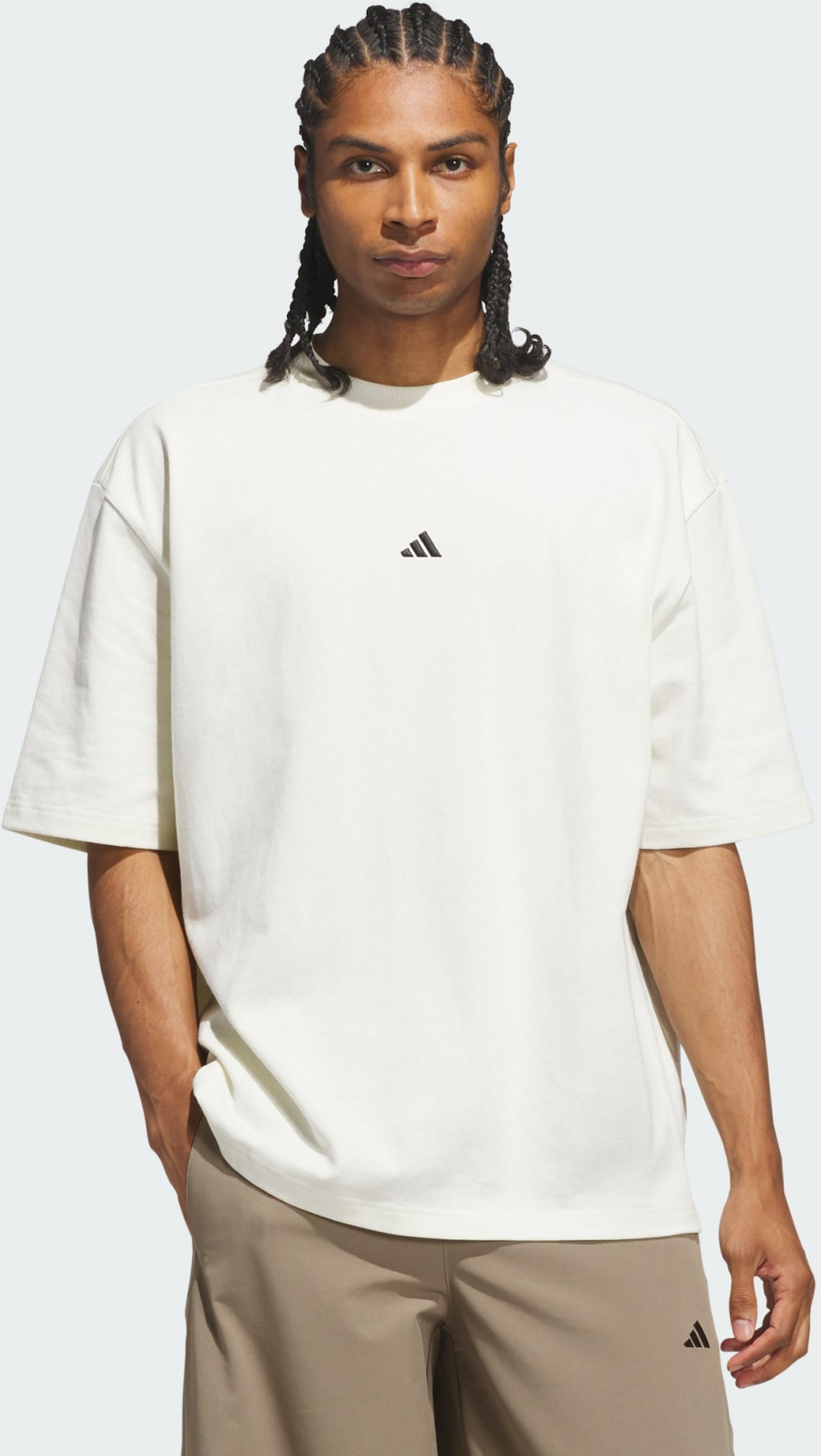 ADIDAS, Adidas Adidas Basketball T-shirt I Singeljersey