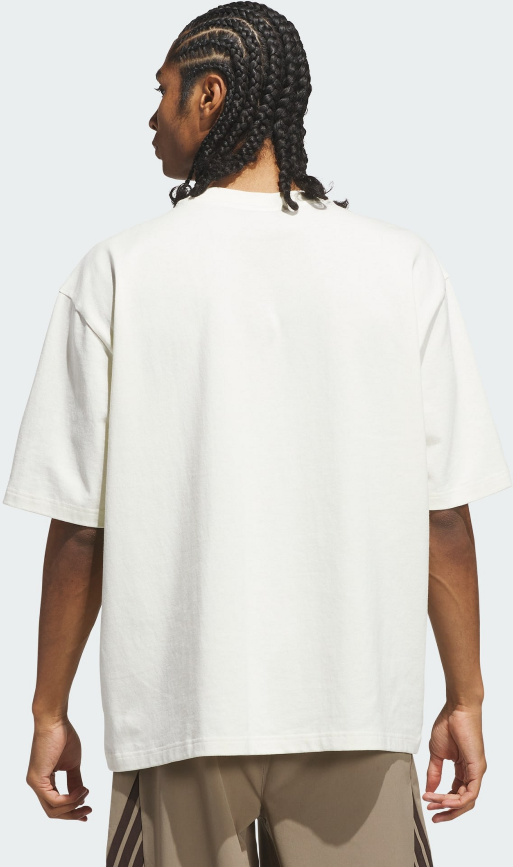 ADIDAS, Adidas Adidas Basketball T-shirt I Singeljersey