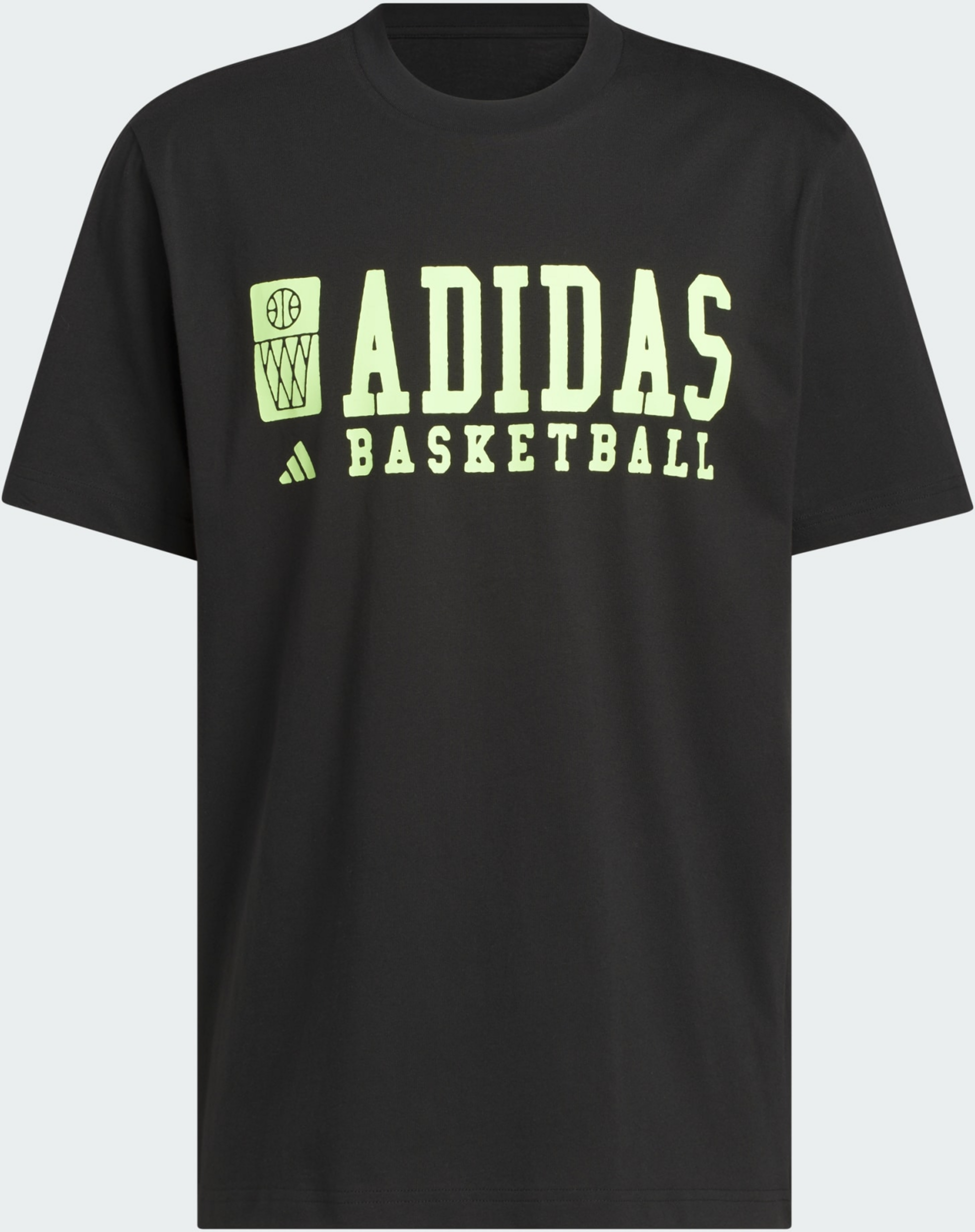 ADIDAS, Adidas Adidas Basketball T-shirt Med Grafik