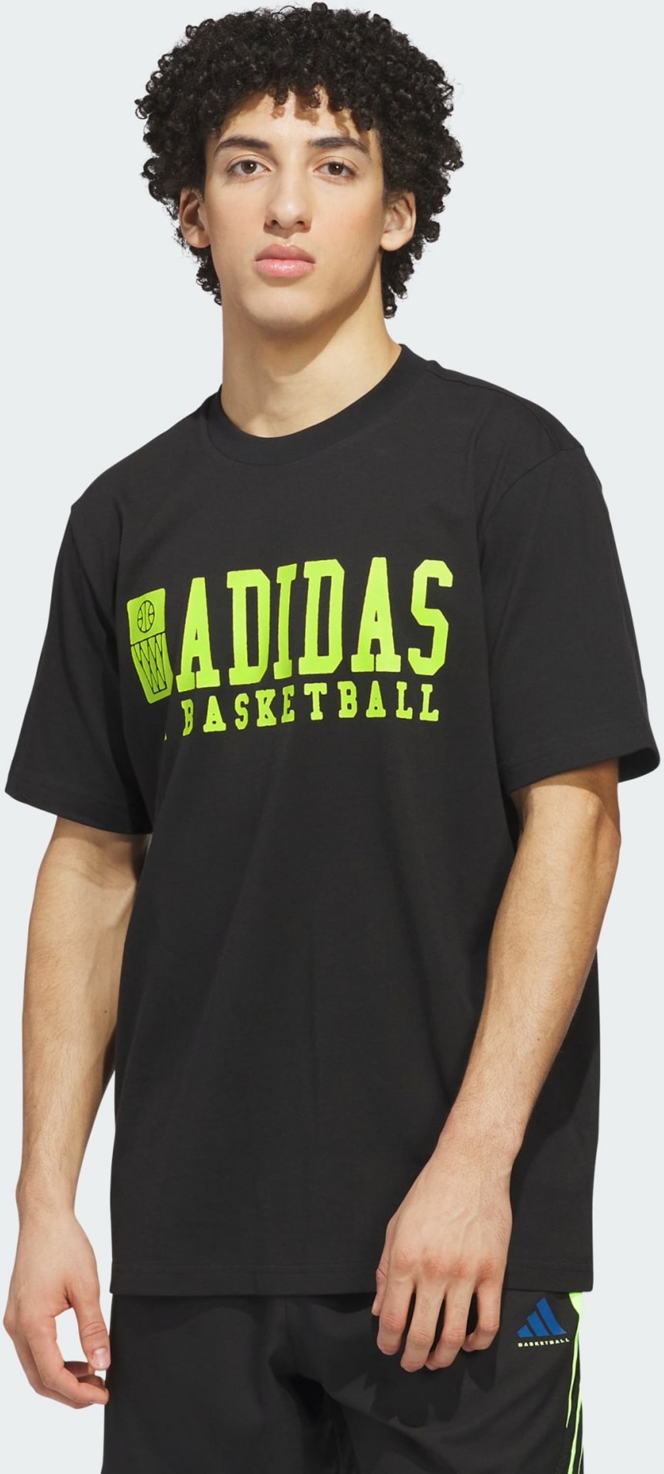 ADIDAS, Adidas Adidas Basketball T-shirt Med Grafik