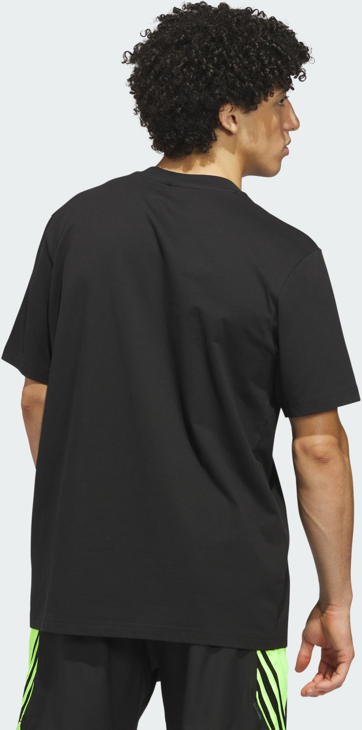 ADIDAS, Adidas Adidas Basketball T-shirt Med Grafik