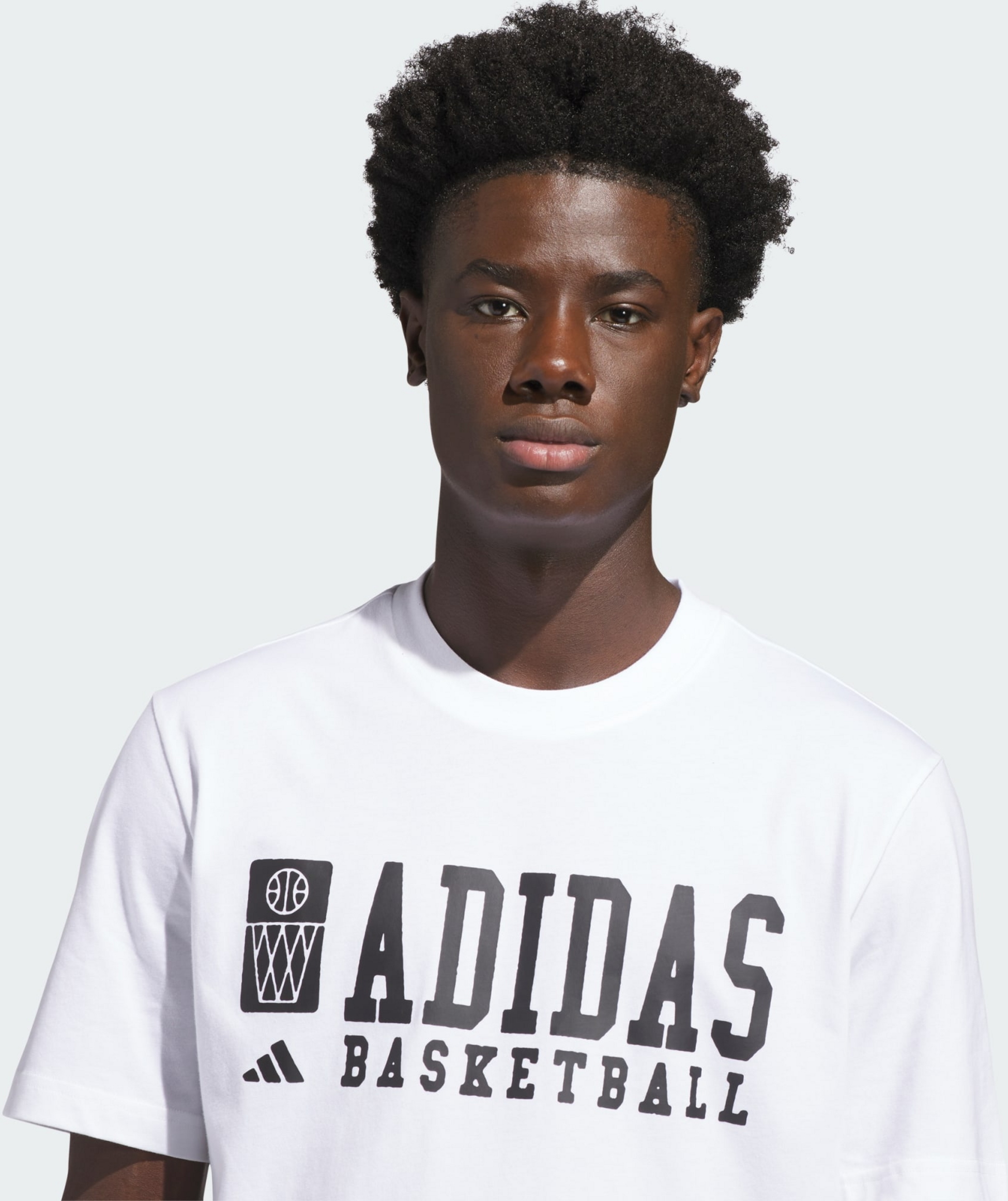 ADIDAS, Adidas Adidas Basketball T-shirt Med Grafik