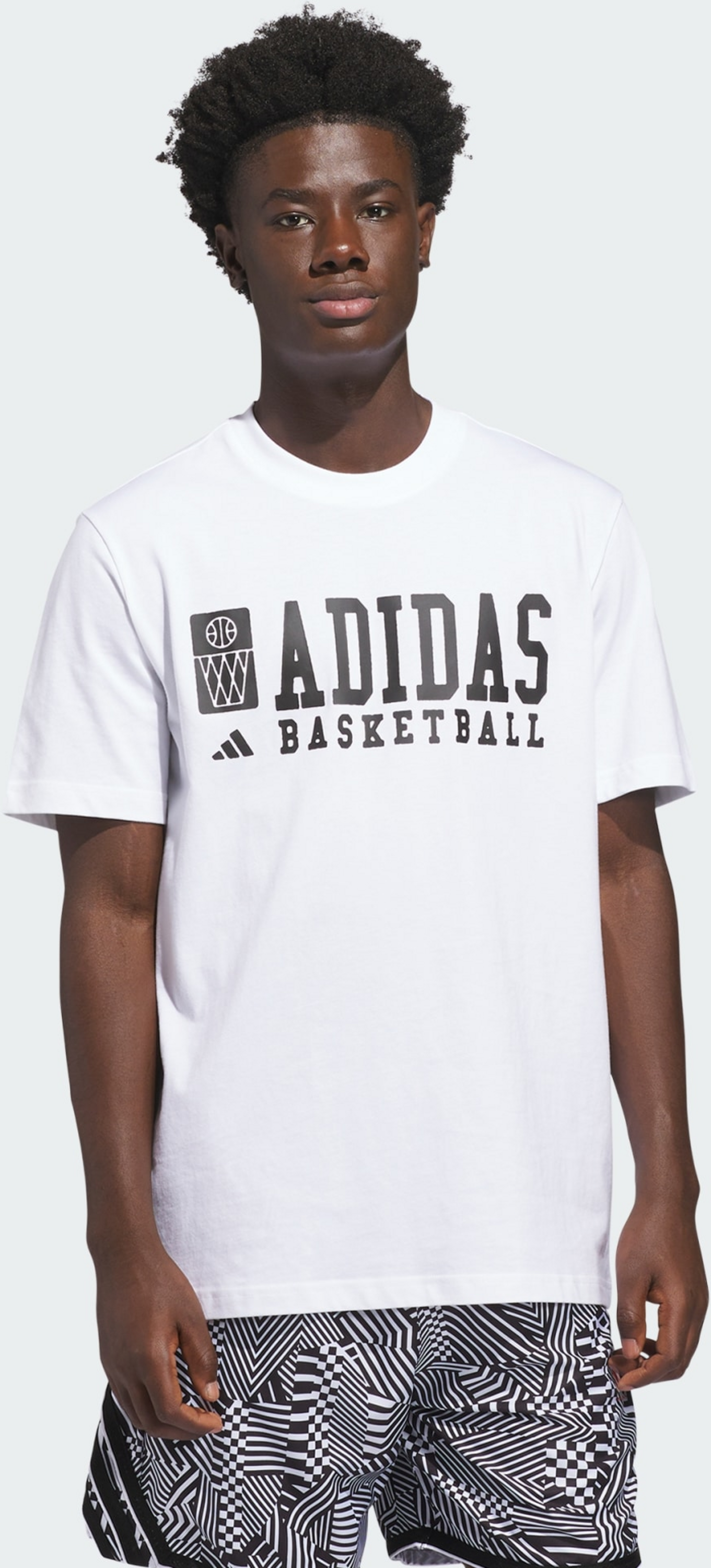 ADIDAS, Adidas Adidas Basketball T-shirt Med Grafik