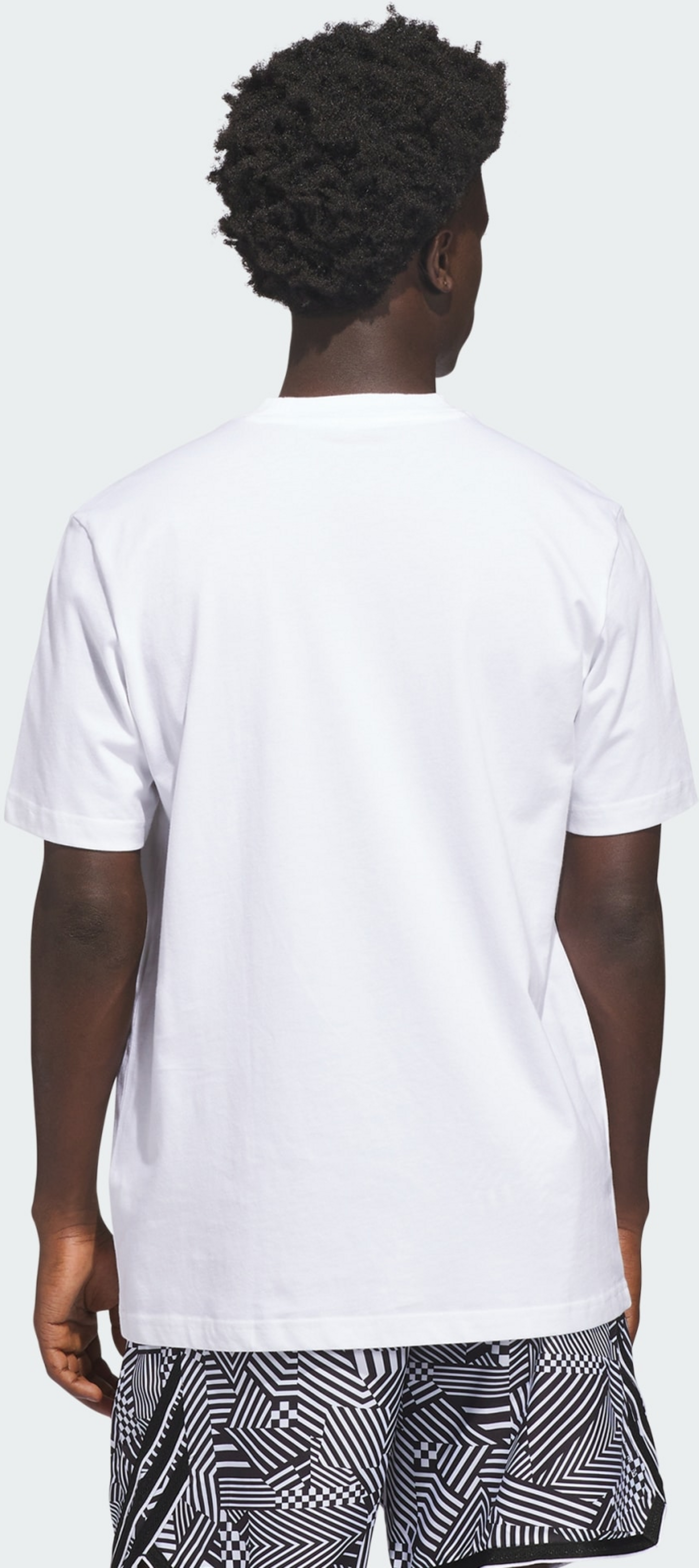 ADIDAS, Adidas Adidas Basketball T-shirt Med Grafik