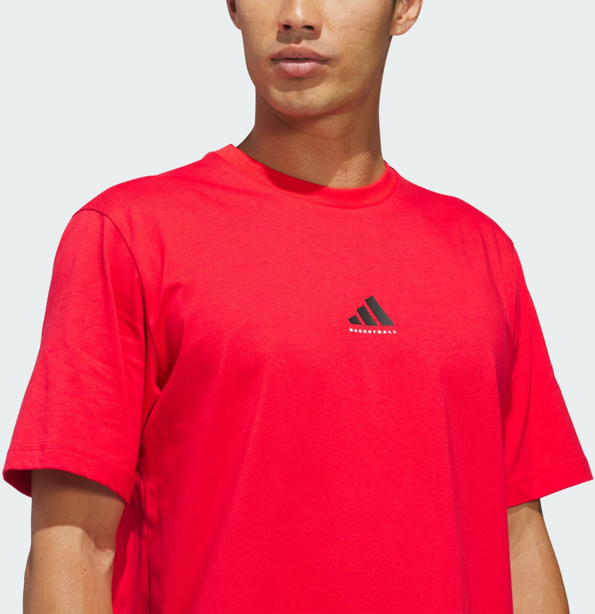 ADIDAS, Adidas Adidas Basketball-t-shirt Med Grafik