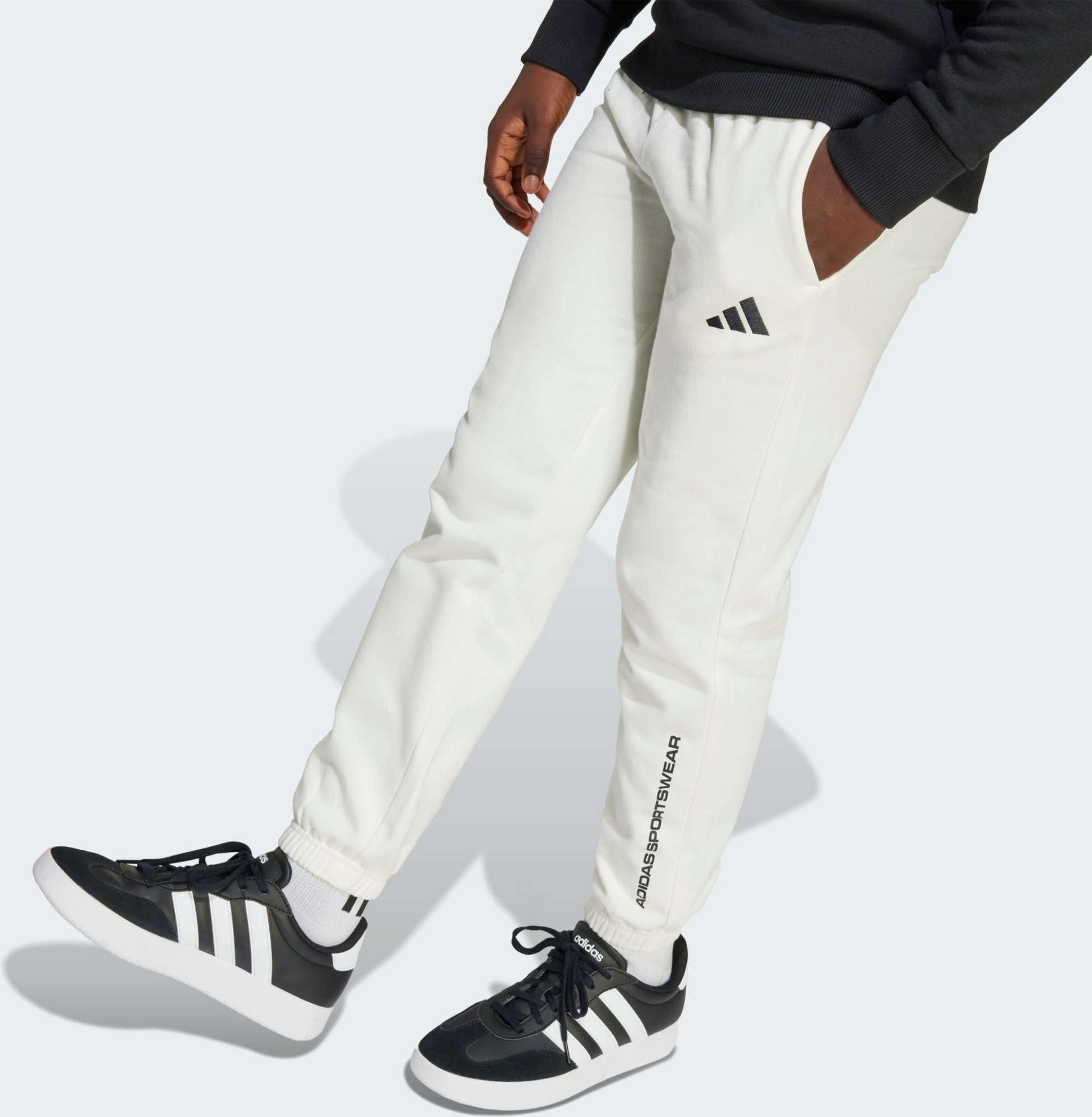 ADIDAS, Adidas Adidas Boys Slogan Fleecebyxor För Barn