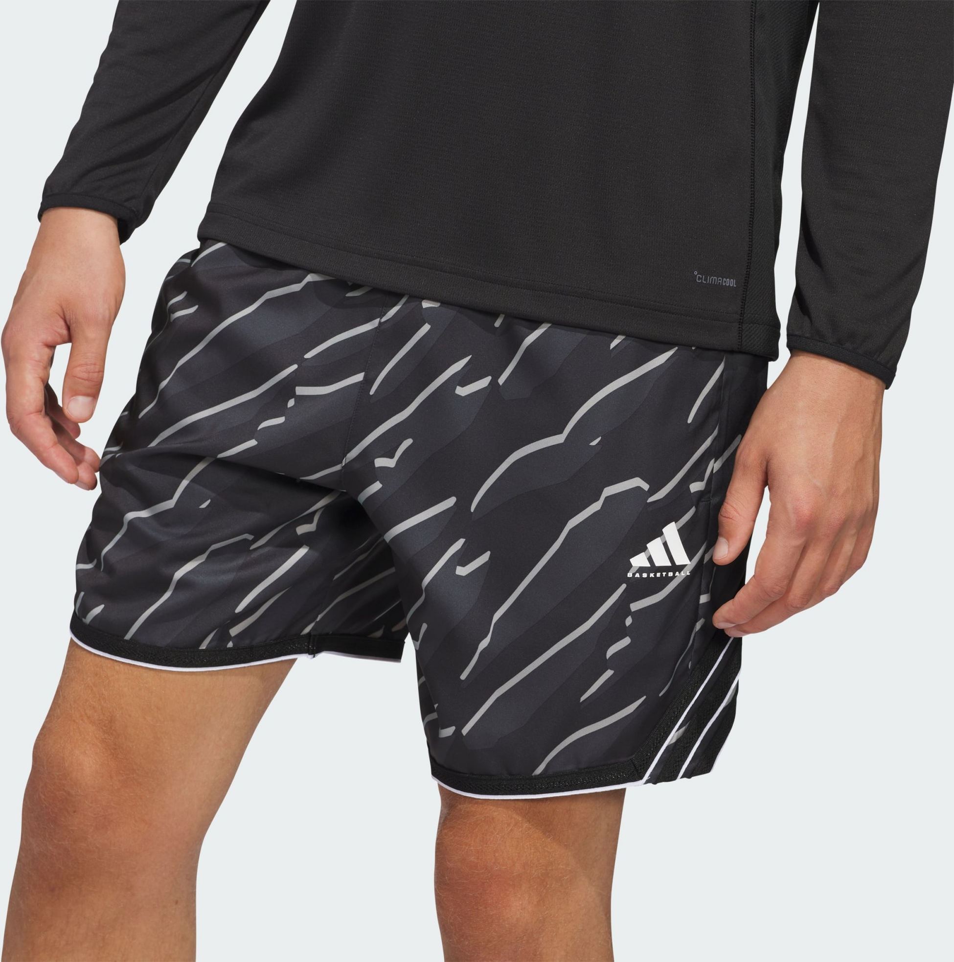 ADIDAS, Adidas Adidas Crazy Lite Aop Shorts
