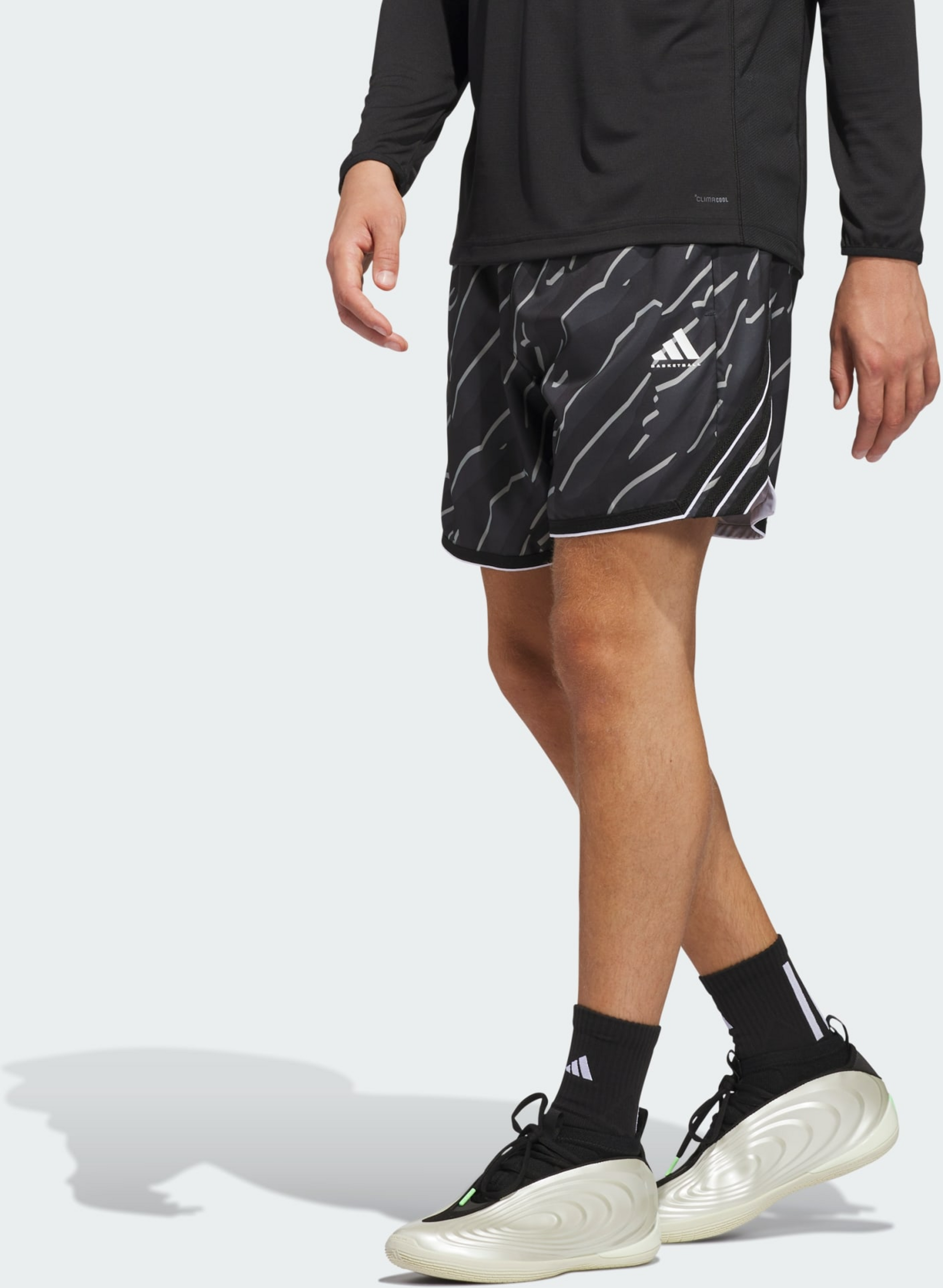 ADIDAS, Adidas Adidas Crazy Lite Aop Shorts