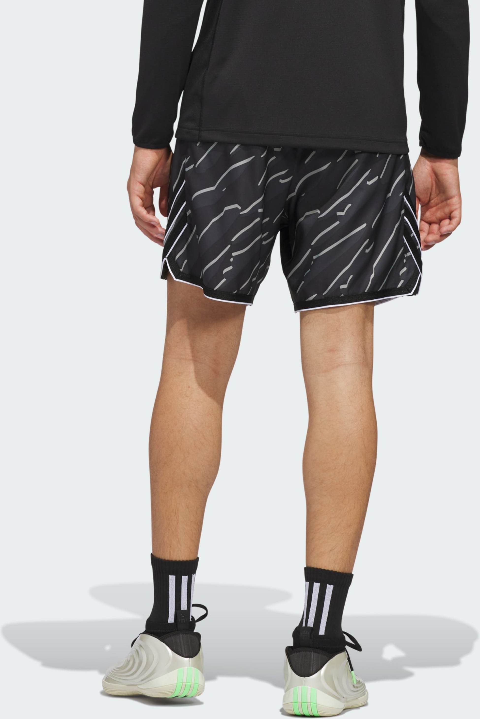 ADIDAS, Adidas Adidas Crazy Lite Aop Shorts
