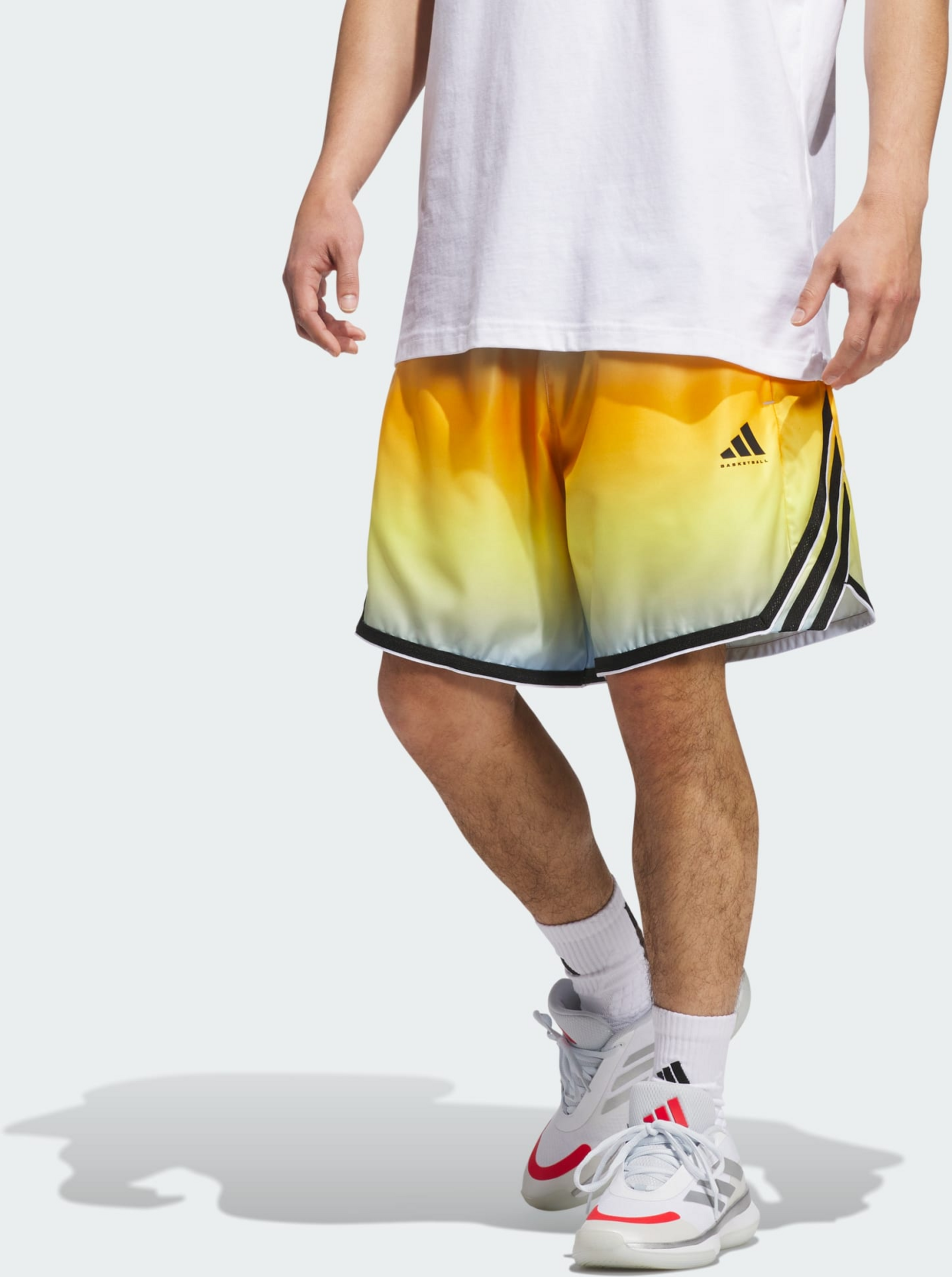 ADIDAS, Adidas Adidas Crazy Lite Aop Shorts