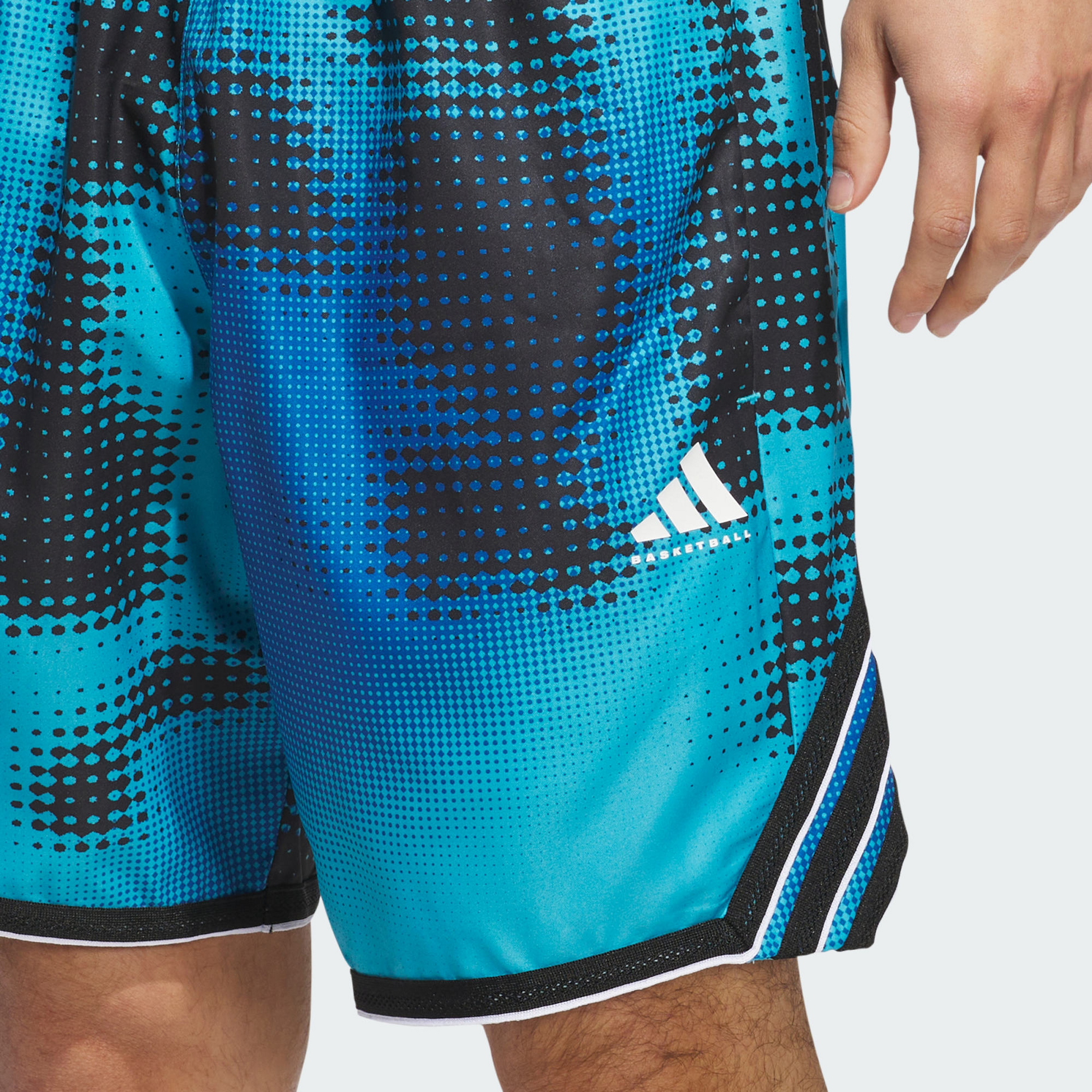 ADIDAS, Adidas Adidas Crazy Lite Aop Shorts
