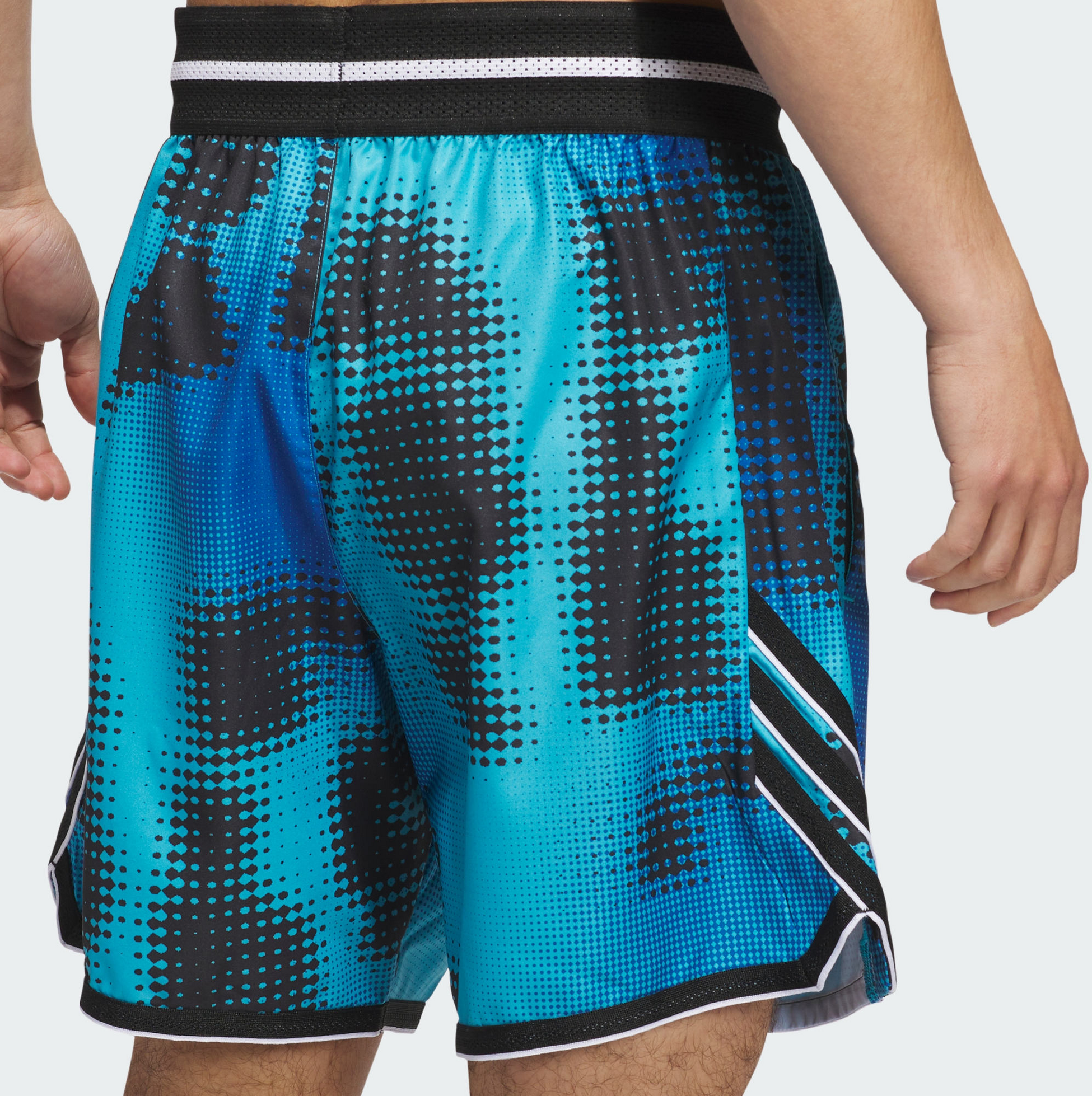 ADIDAS, Adidas Adidas Crazy Lite Aop Shorts