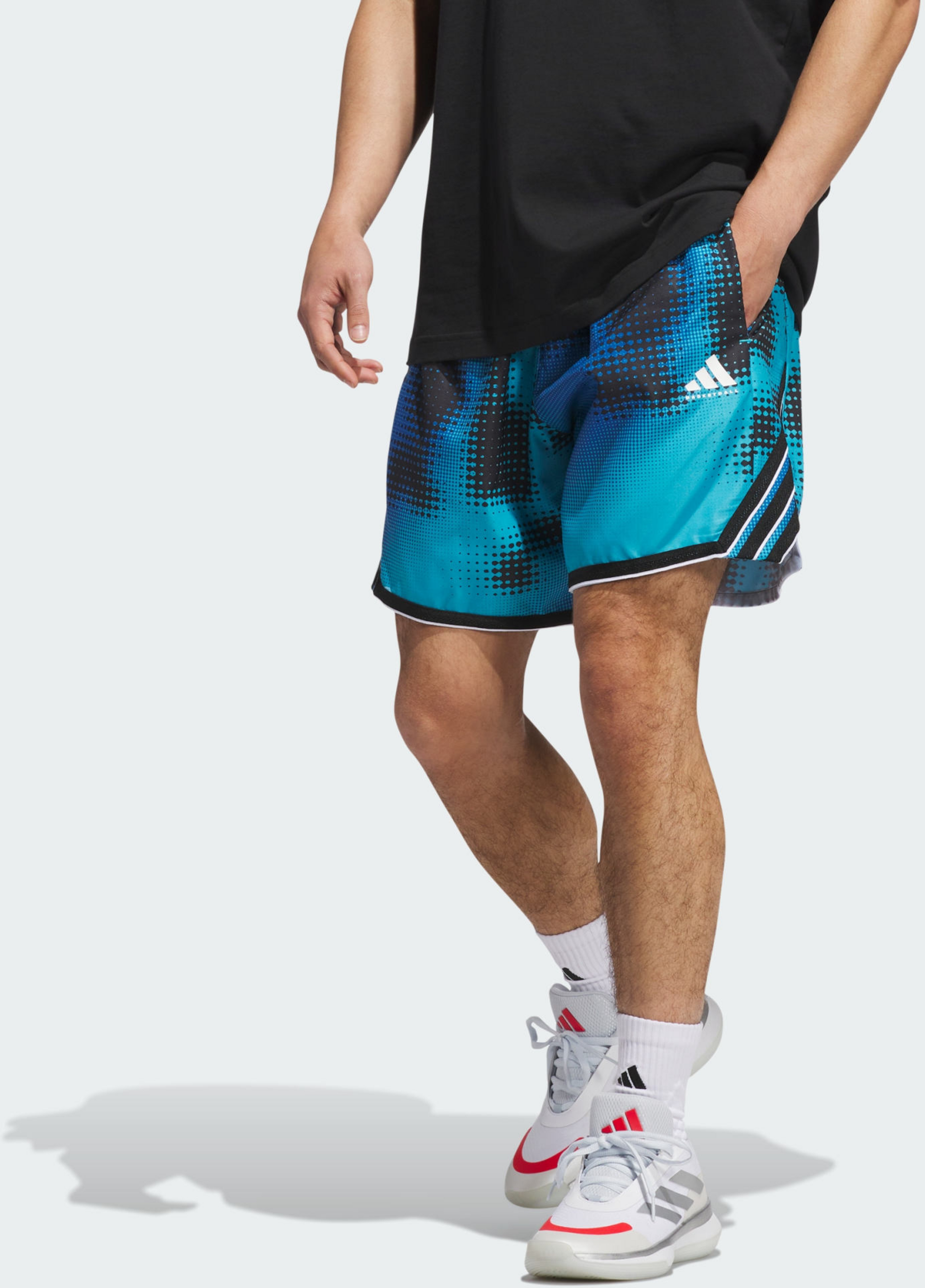 ADIDAS, Adidas Adidas Crazy Lite Aop Shorts