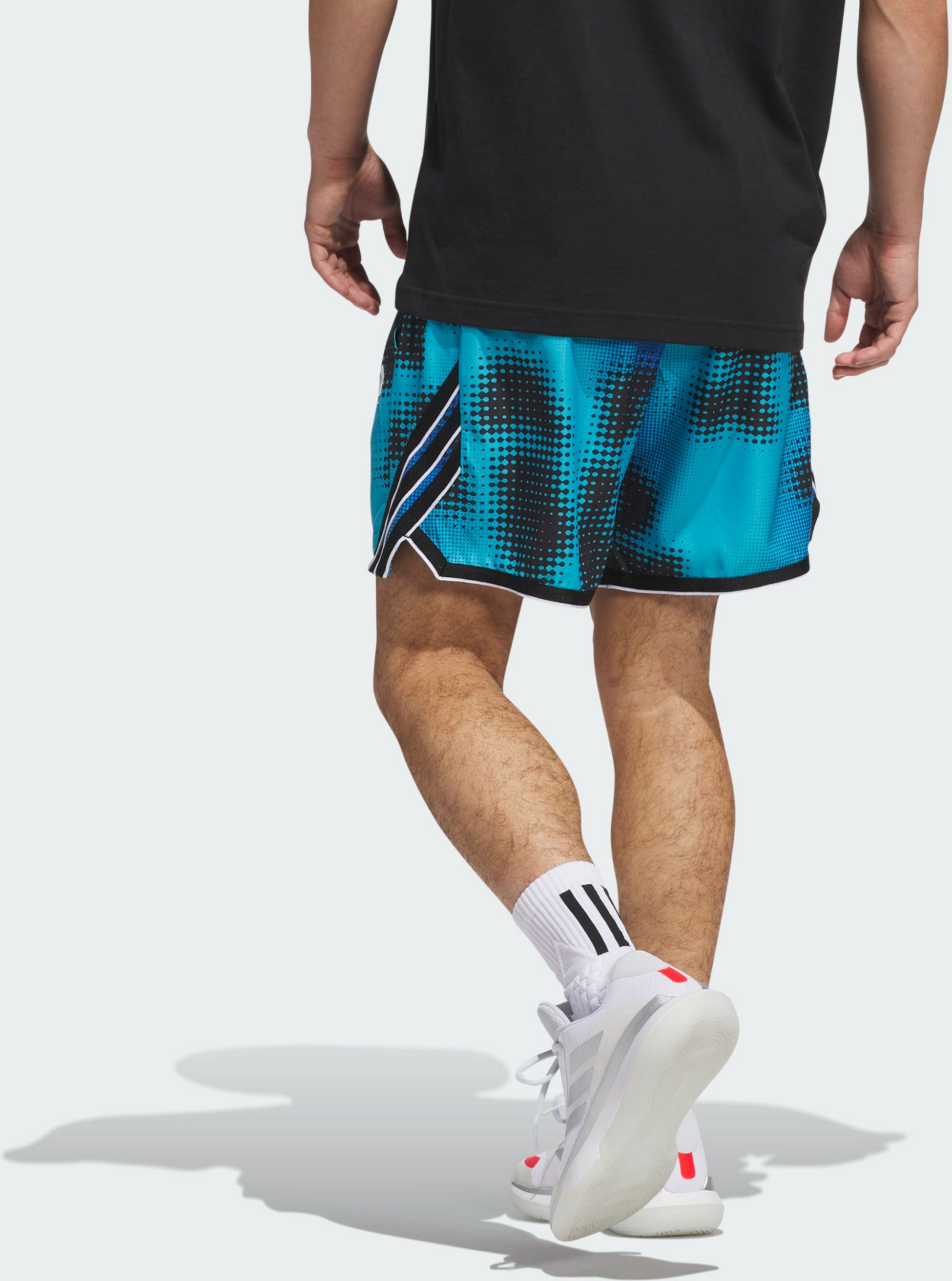ADIDAS, Adidas Adidas Crazy Lite Aop Shorts