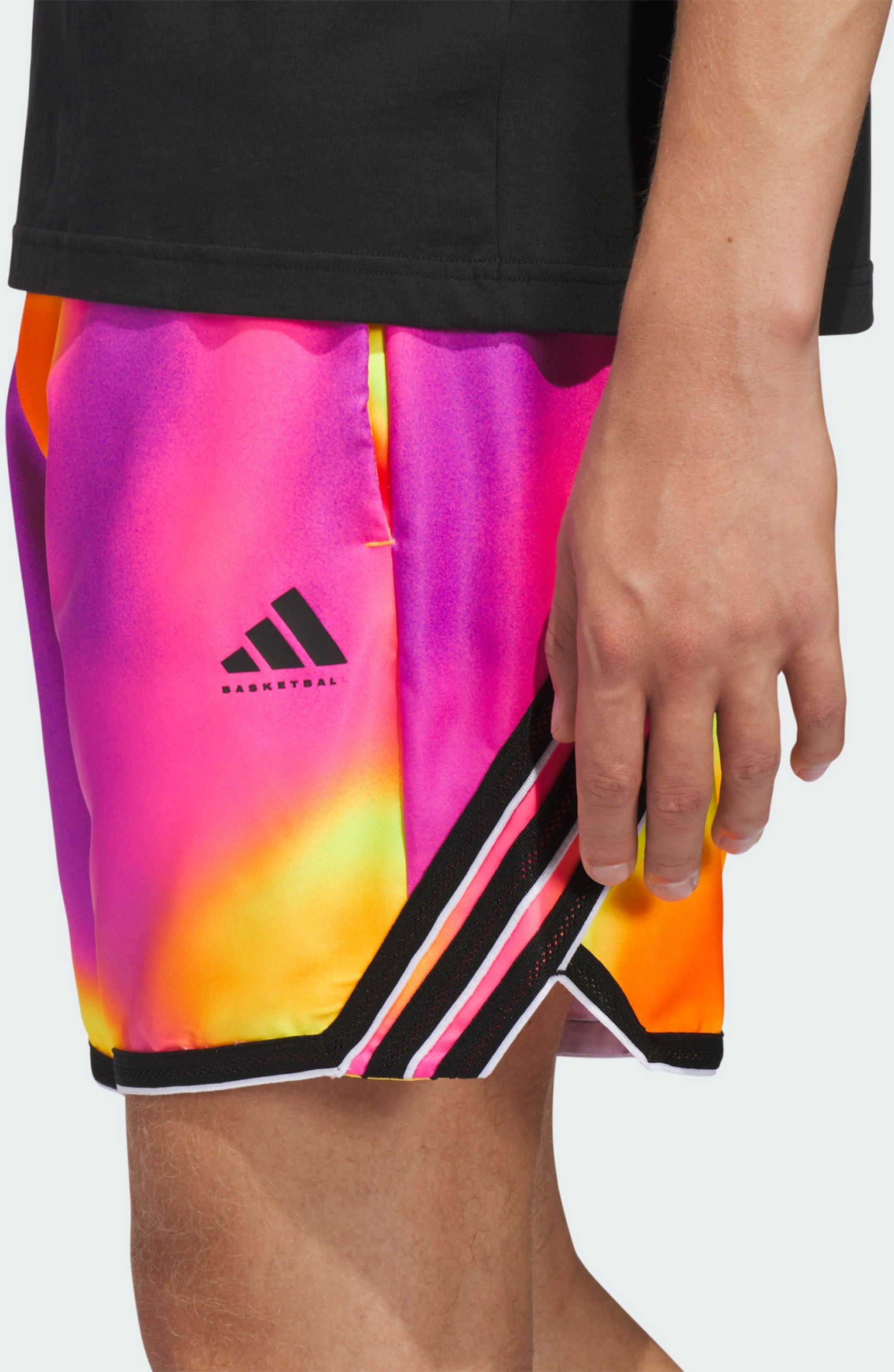 ADIDAS, Adidas Adidas Crazy Lite Aop Shorts