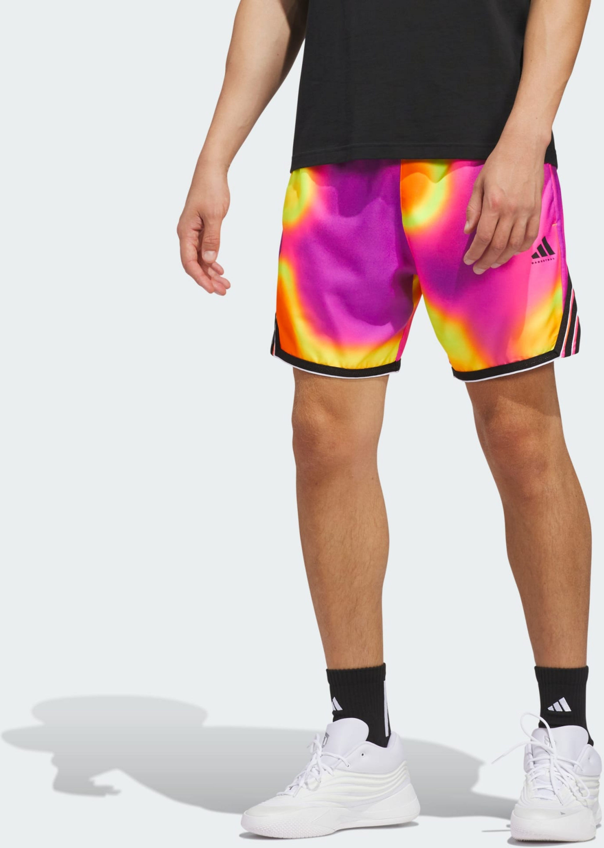 ADIDAS, Adidas Adidas Crazy Lite Aop Shorts