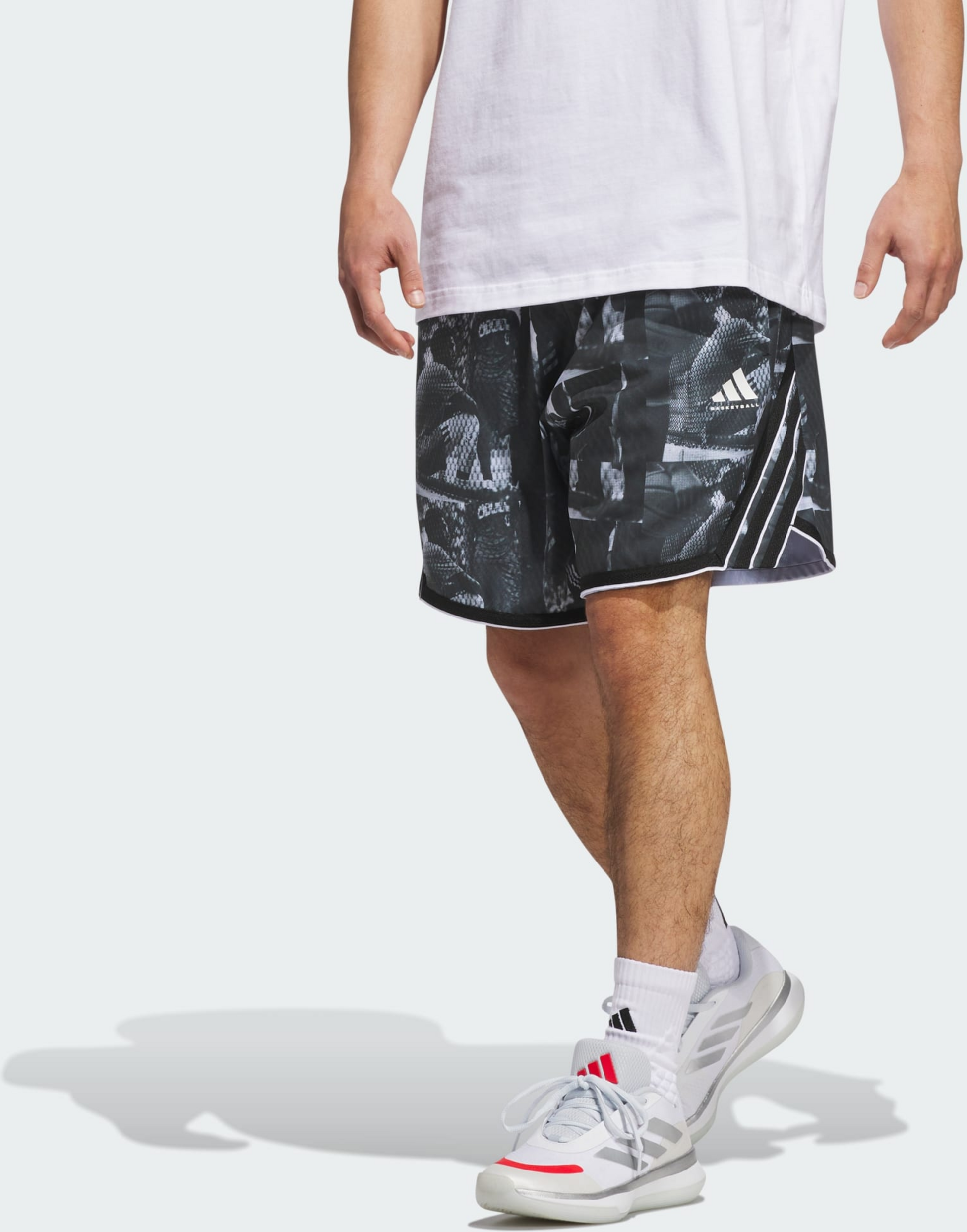 ADIDAS, Adidas Adidas Crazy Lite Aop Shorts