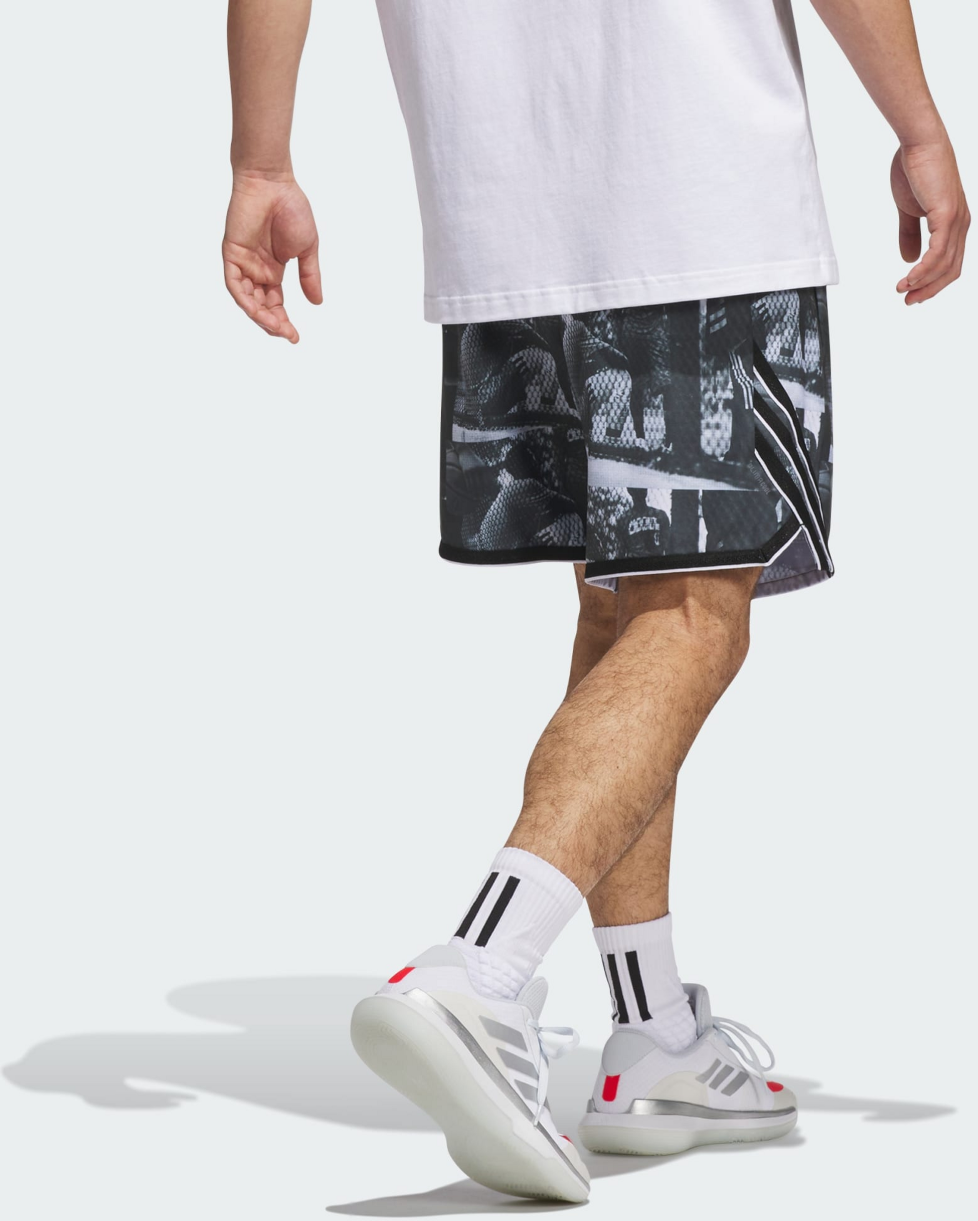ADIDAS, Adidas Adidas Crazy Lite Aop Shorts