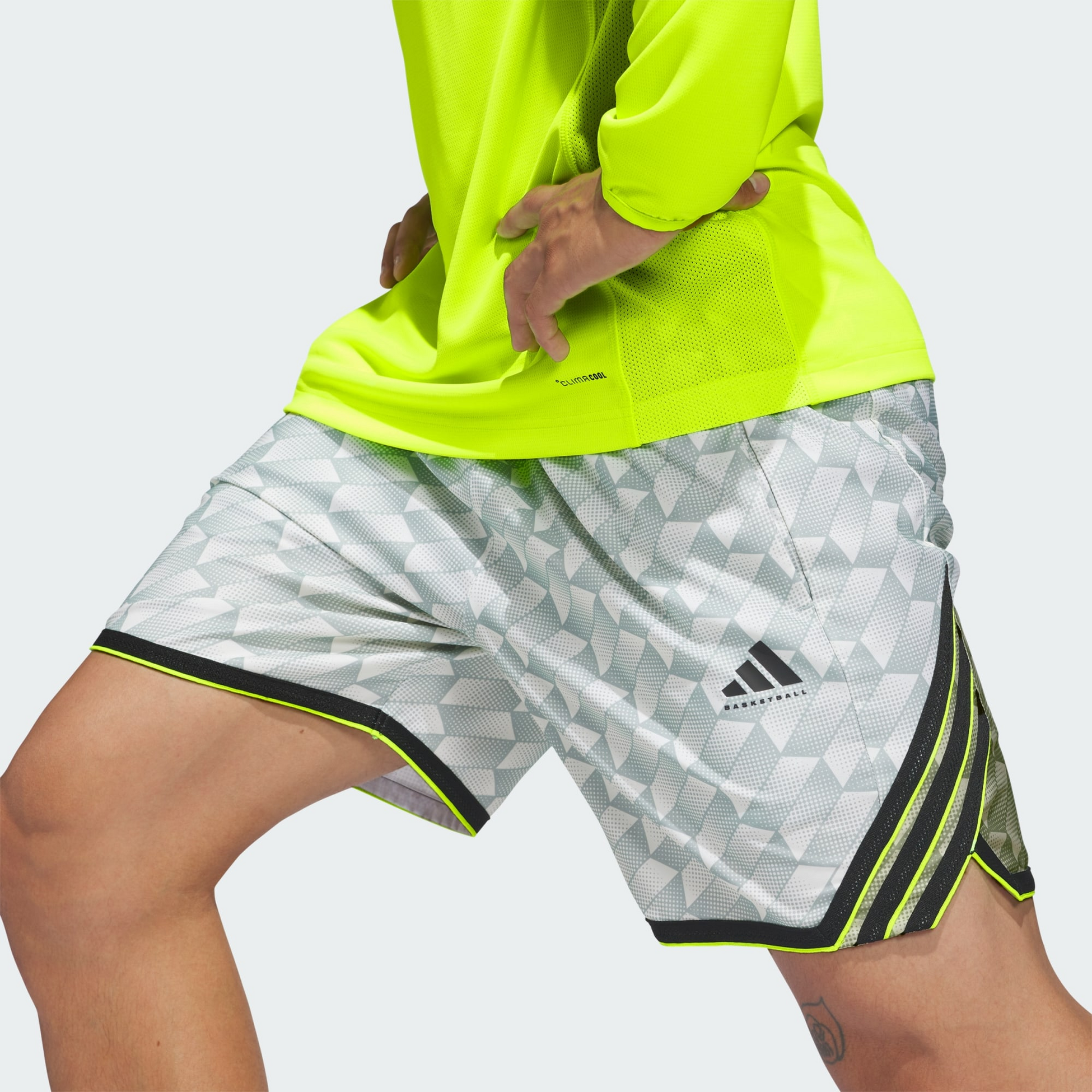 ADIDAS, Adidas Adidas Crazy Lite Aop Shorts