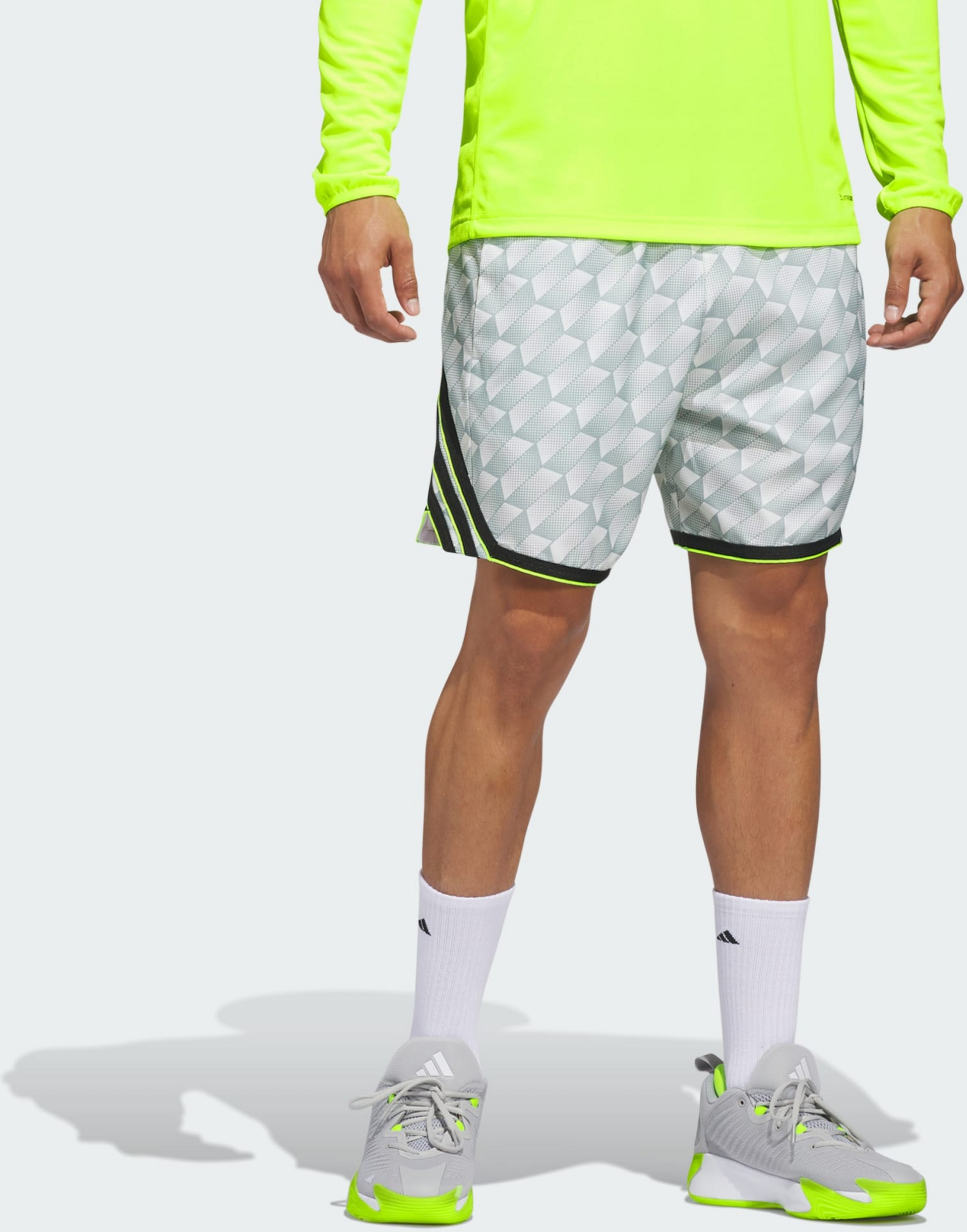 ADIDAS, Adidas Adidas Crazy Lite Aop Shorts