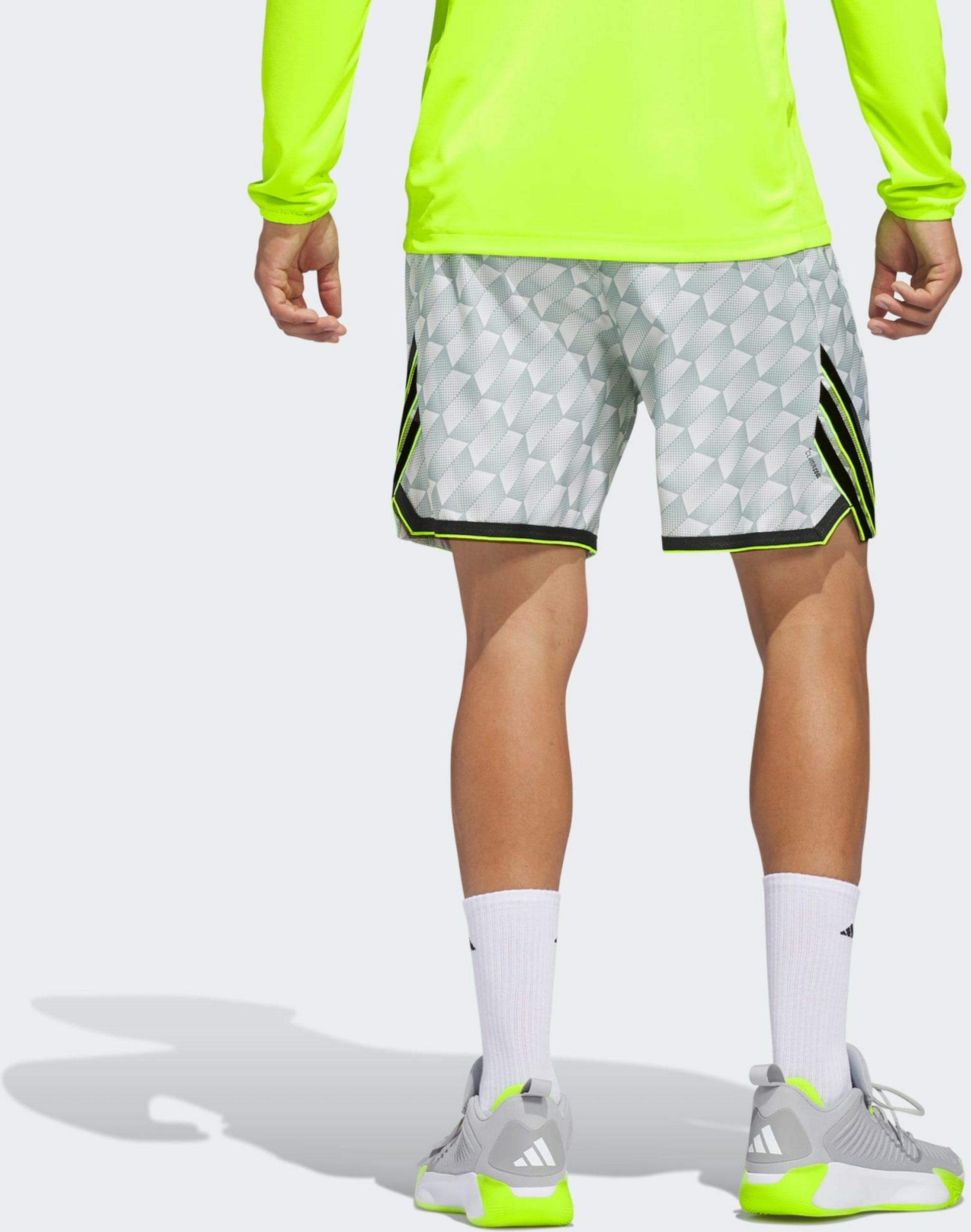 ADIDAS, Adidas Adidas Crazy Lite Aop Shorts