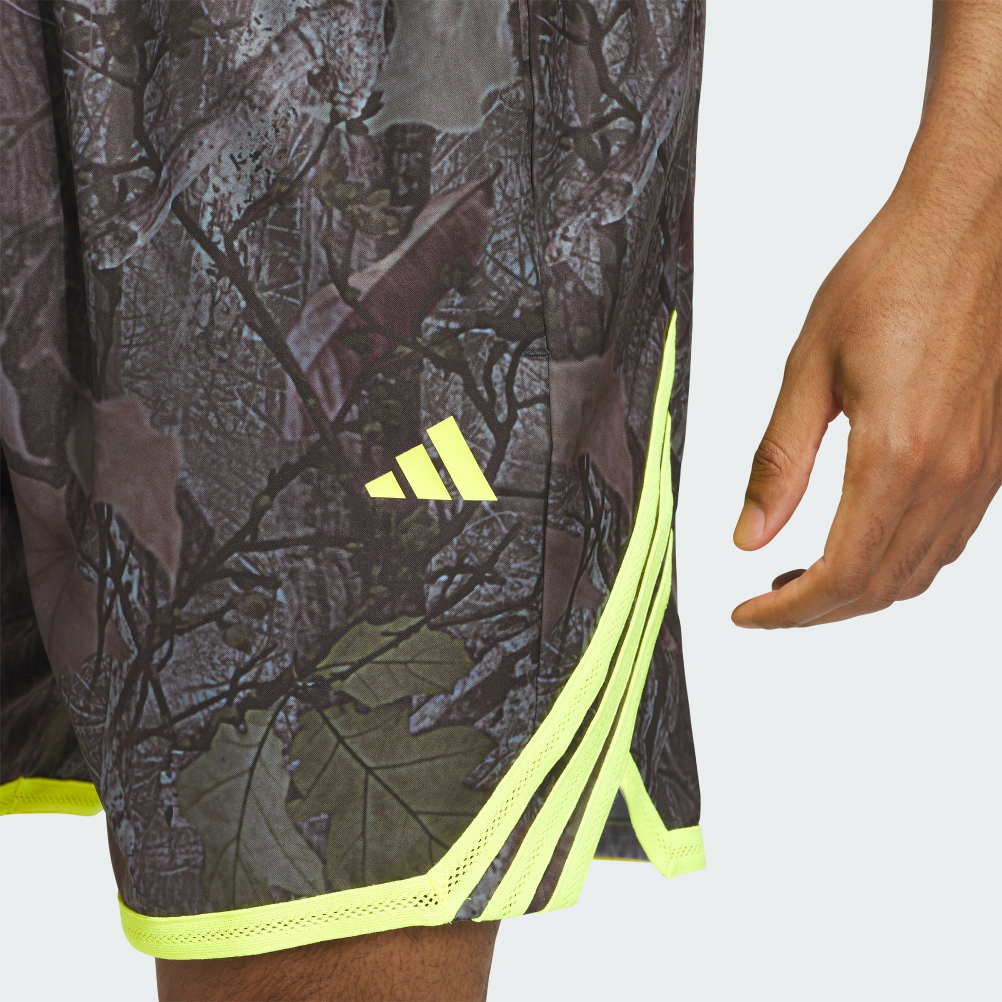 ADIDAS, Adidas Adidas Crazy Lite Camo Aop Shorts