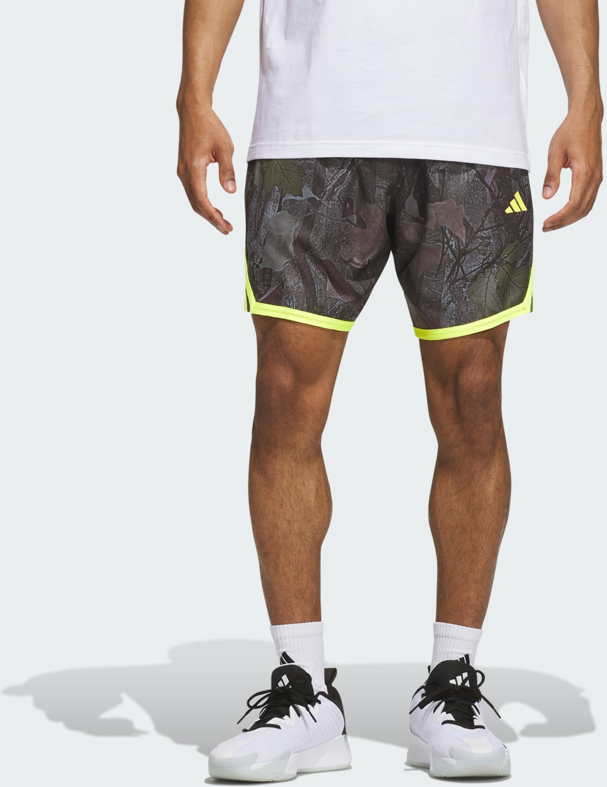 ADIDAS, Adidas Adidas Crazy Lite Camo Aop Shorts